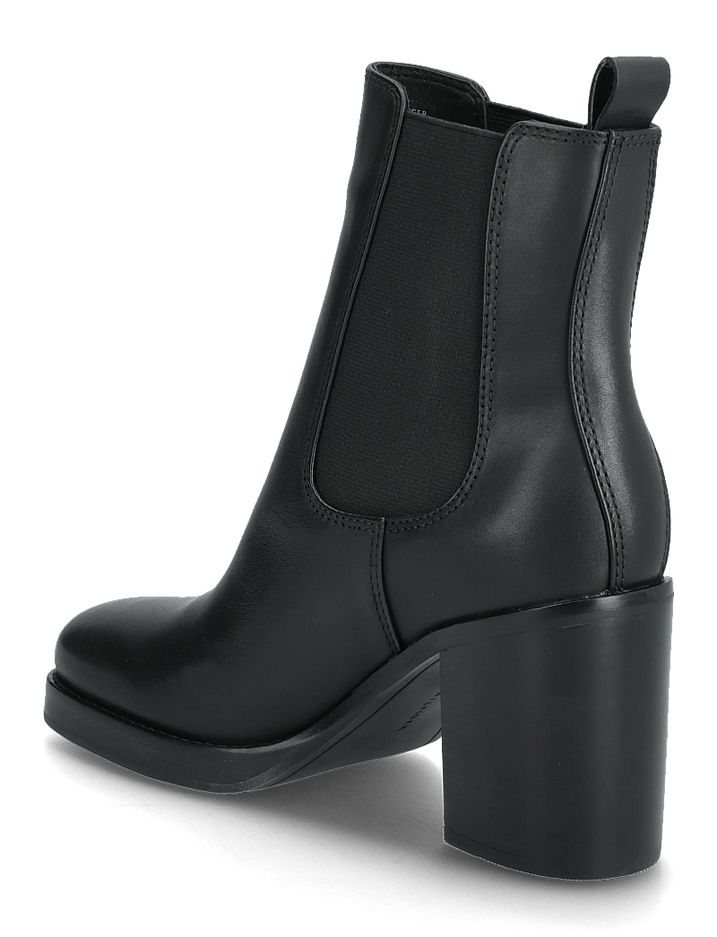 Tommy Hilfiger - SQUARE TOE CHELSEA HIGH BLOCK HL - støvletter - black - 2