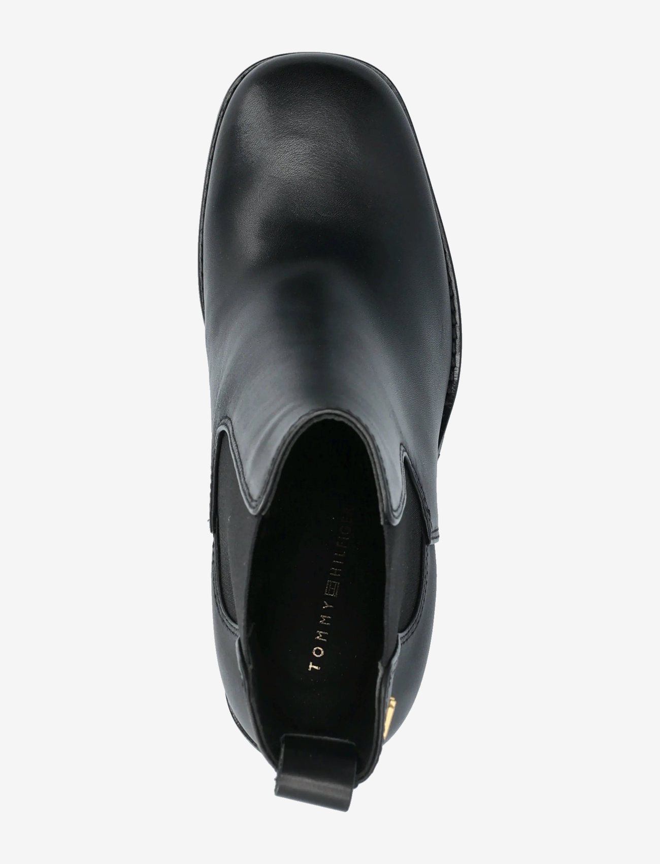 Tommy Hilfiger - SQUARE TOE CHELSEA HIGH BLOCK HL - støvletter - black - 3