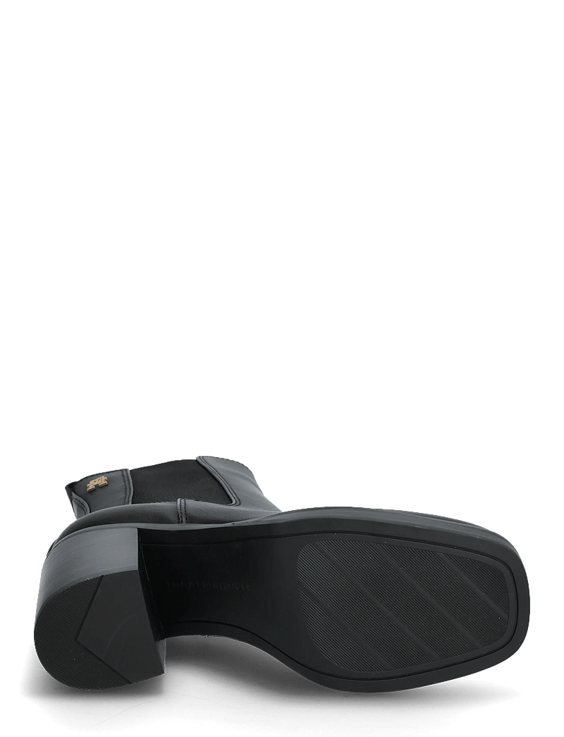 Tommy Hilfiger - SQUARE TOE CHELSEA HIGH BLOCK HL - støvletter - black - 4