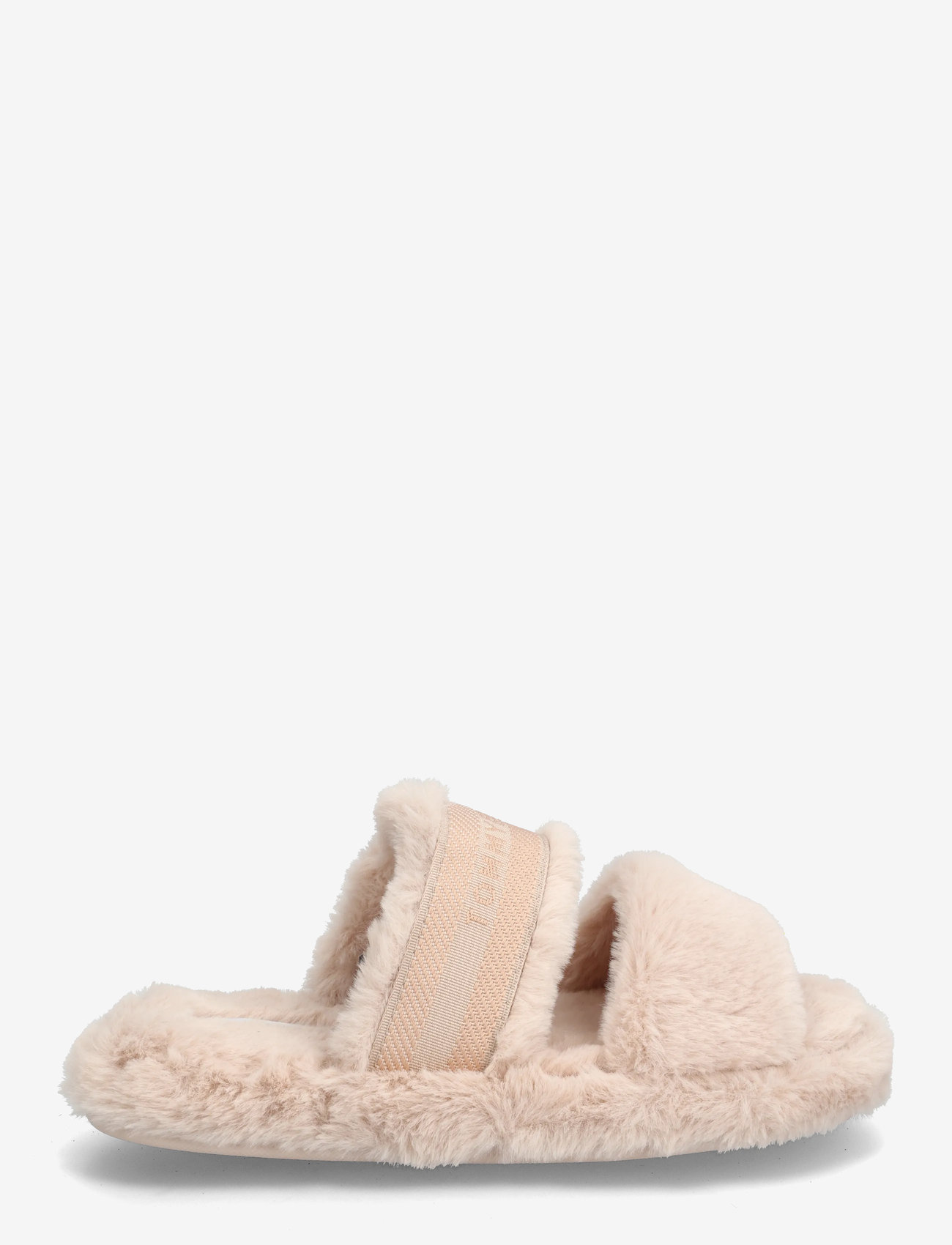 Tommy Hilfiger - HILFIGER FUR SLIPPER - everyday style - misty blush - 1