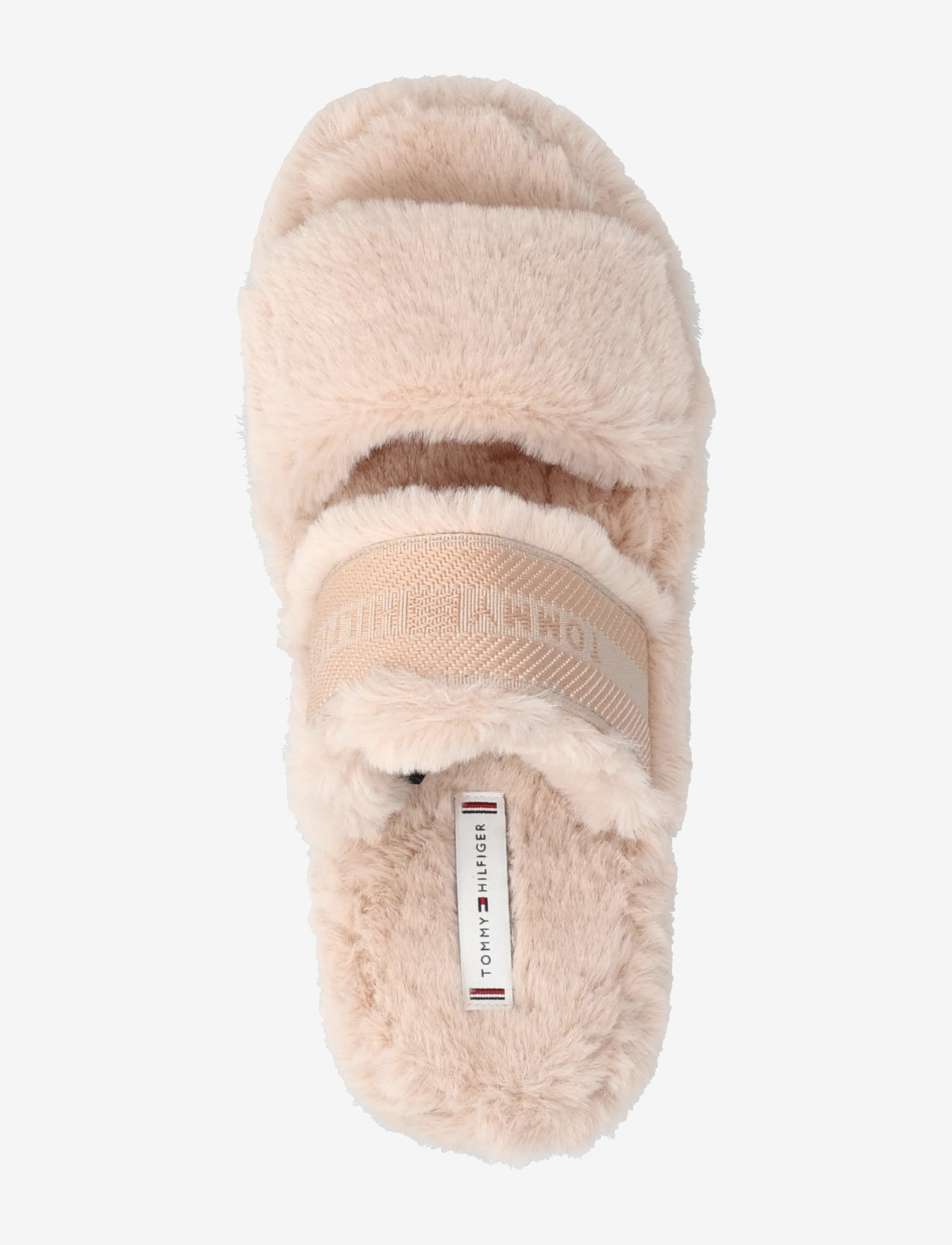 Tommy Hilfiger - HILFIGER FUR SLIPPER - everyday style - misty blush - 3
