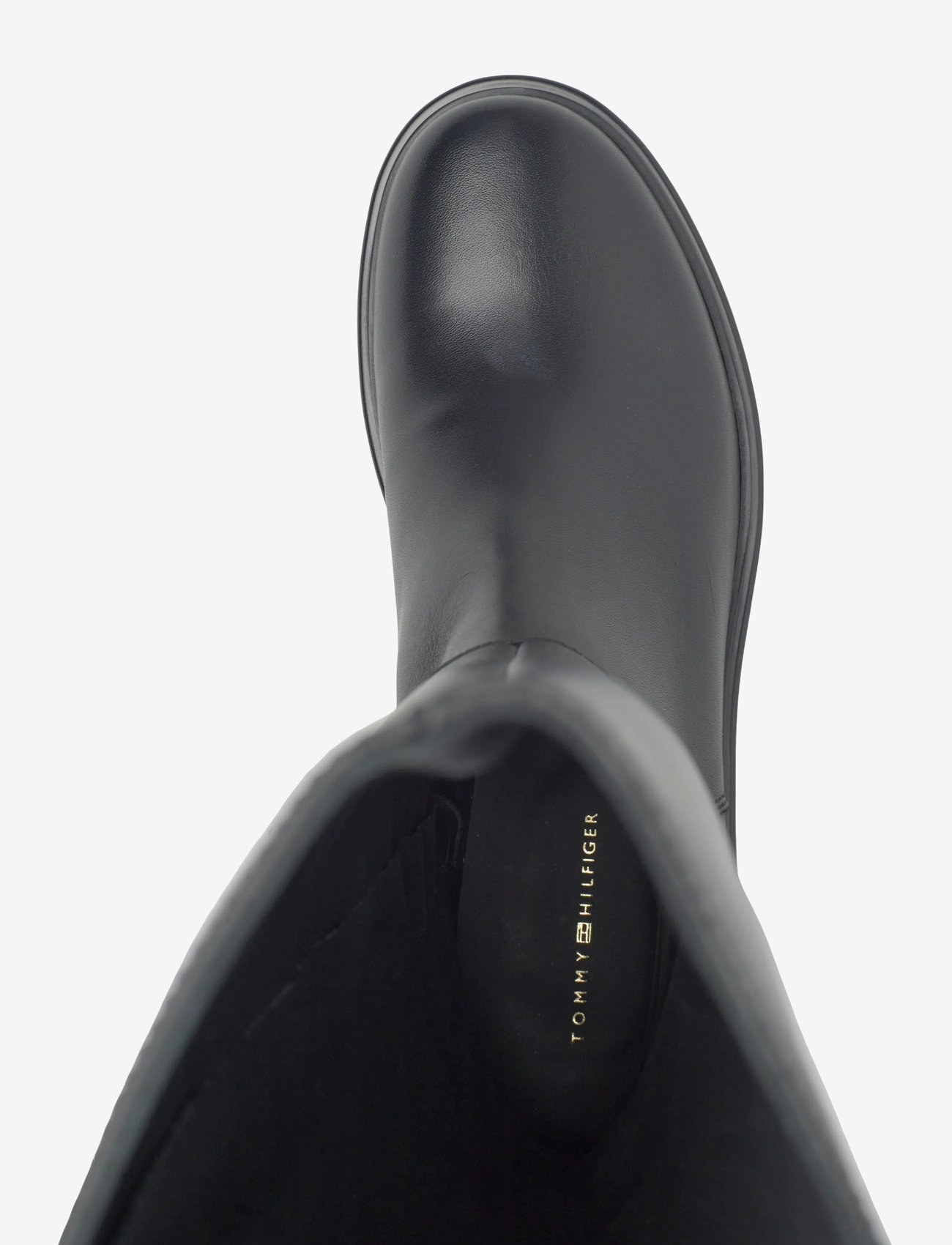 Tommy Hilfiger - TH HORSEBIT RIDING LONG BOOT - langskaftede støvler - black - 3