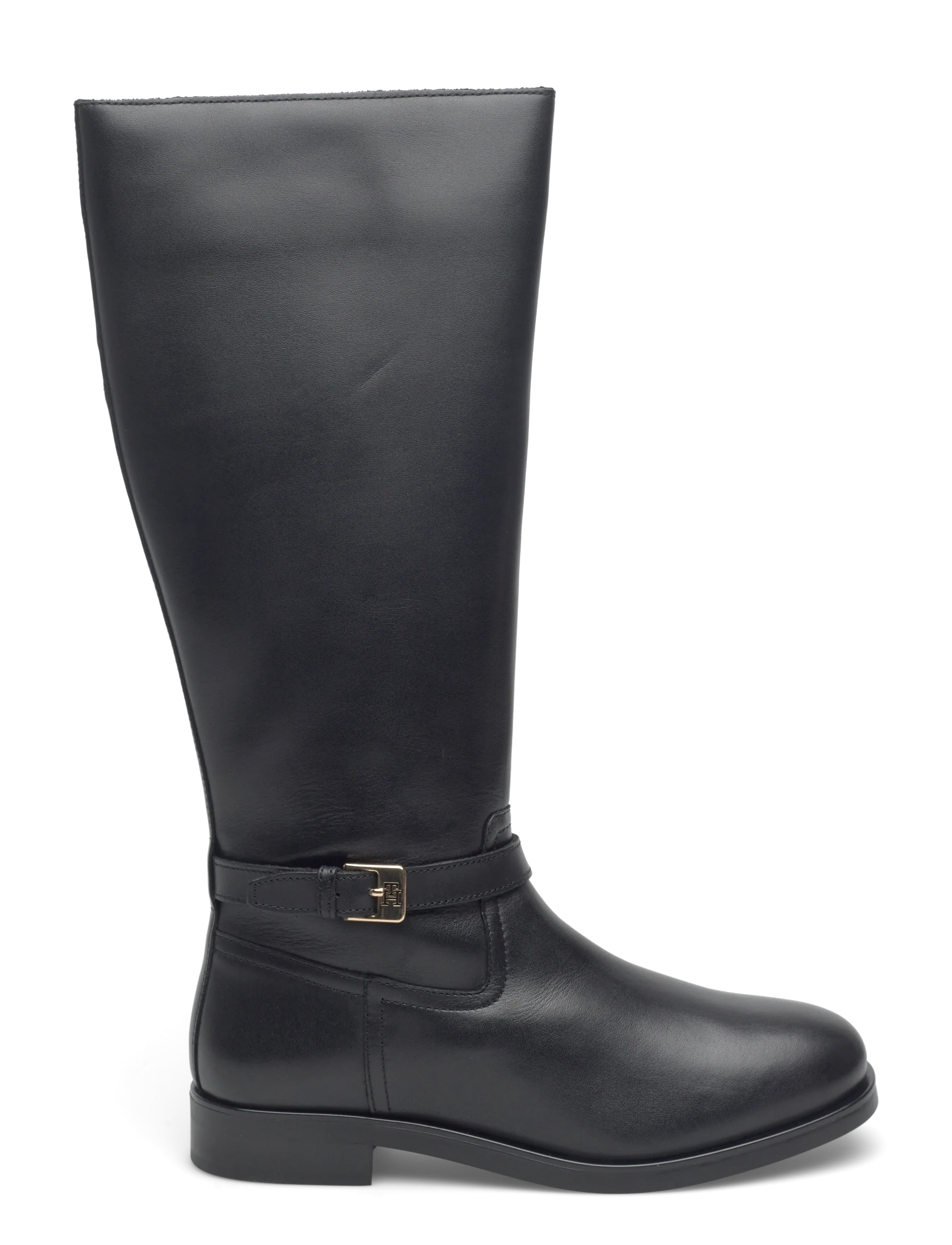 Th Buckle Riding Lthr Long Boot 2