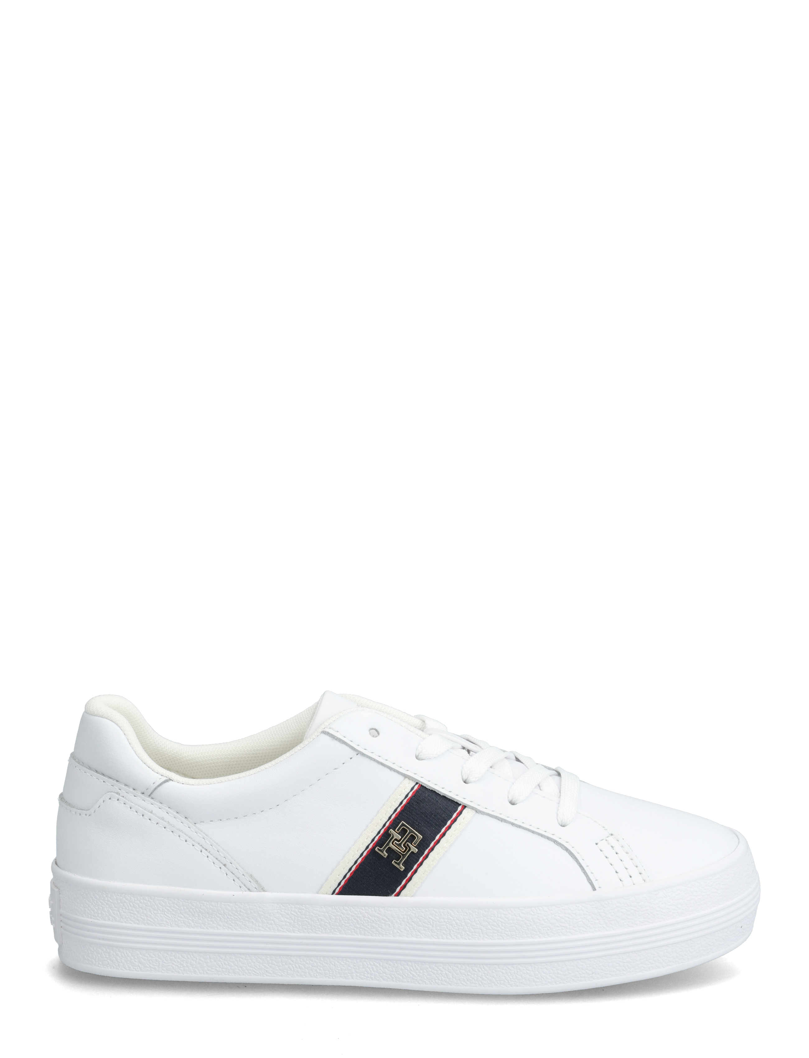 Tommy Hilfiger - VULC WEBBING SNEAKER - white - 1
