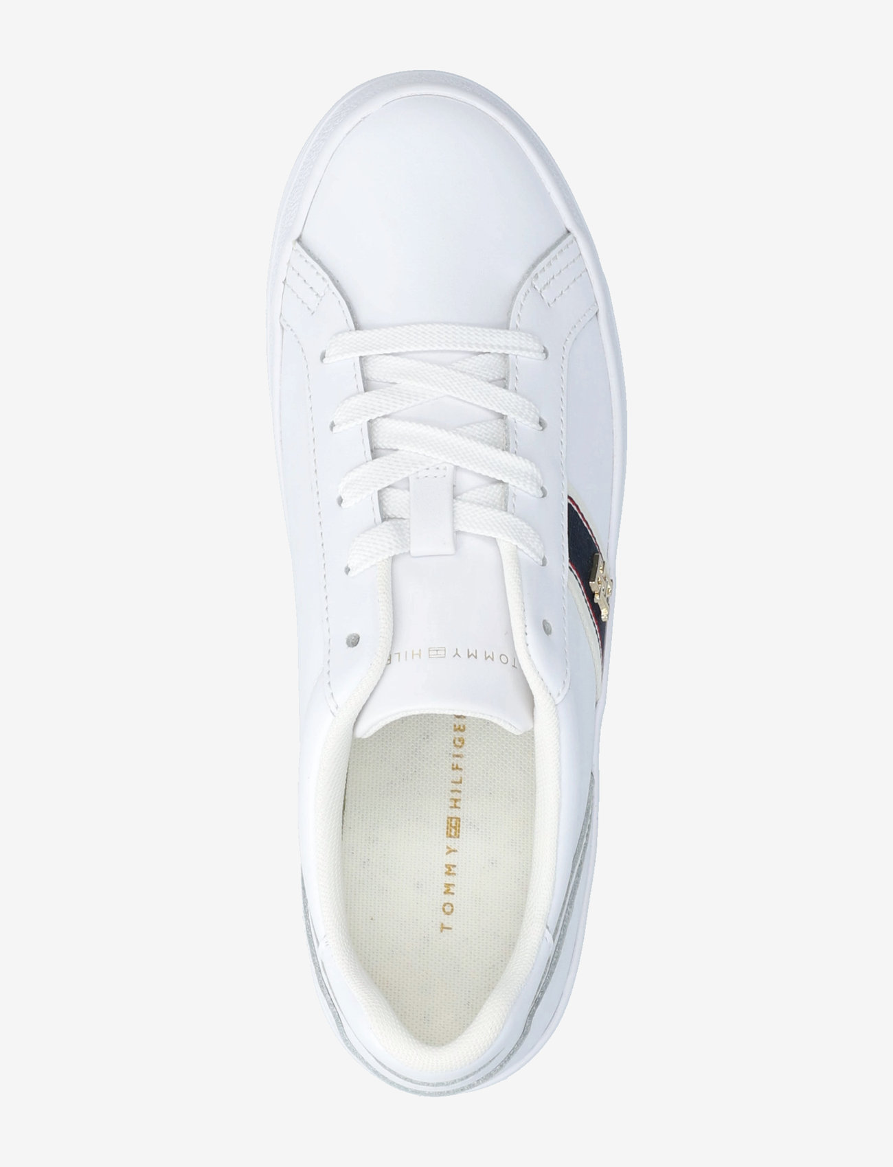 Tommy Hilfiger - VULC WEBBING SNEAKER - niedrige sneakers - white - 3