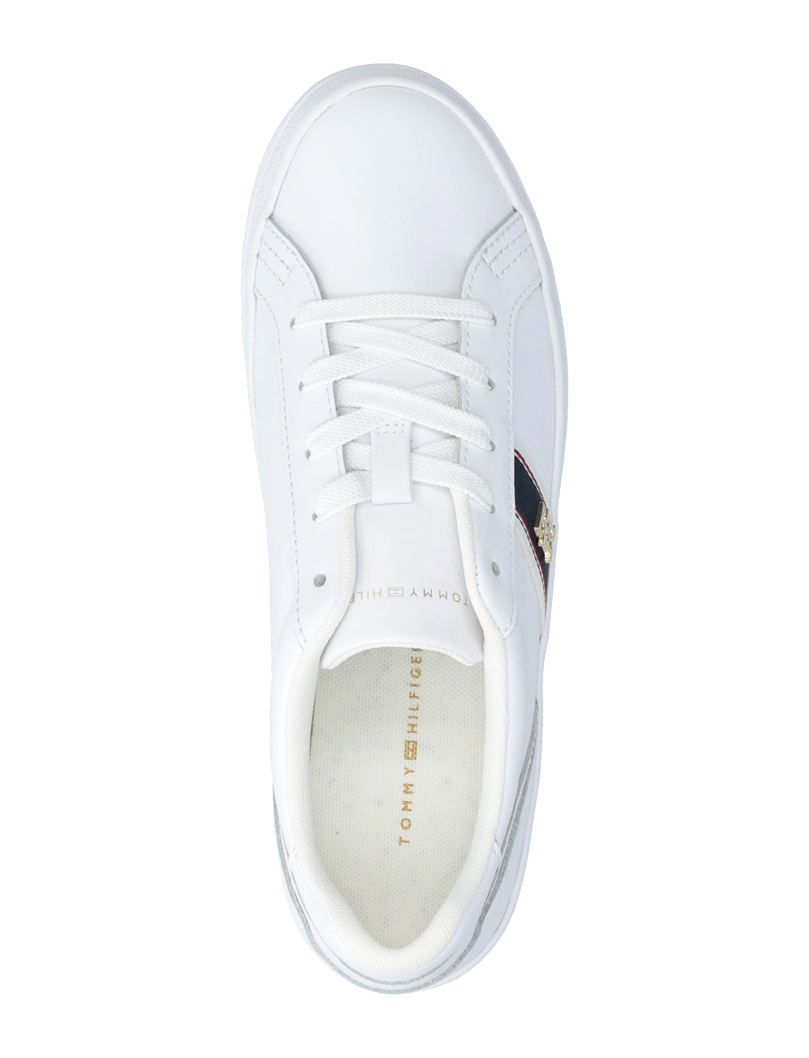 Tommy Hilfiger - VULC WEBBING SNEAKER - white - 3