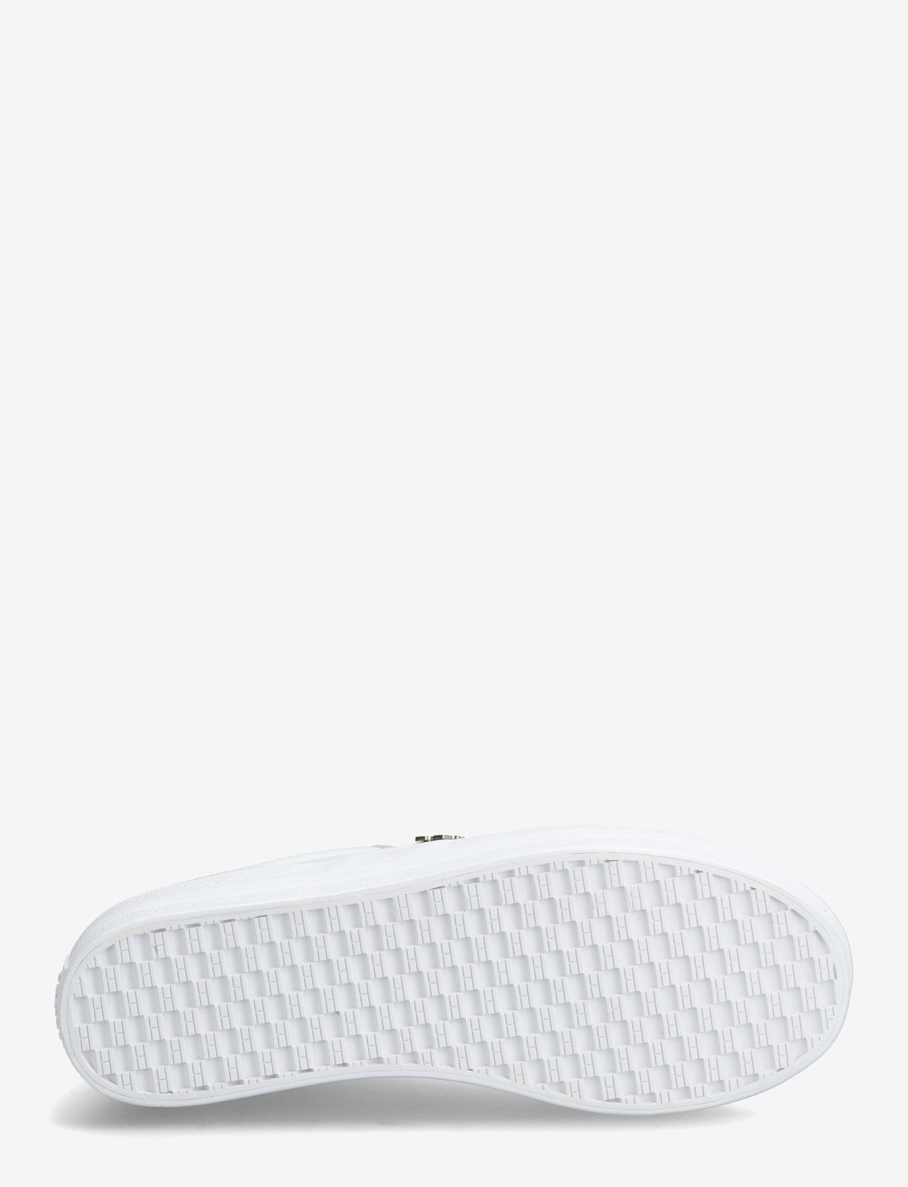Tommy Hilfiger - VULC WEBBING SNEAKER - niedrige sneakers - white - 4