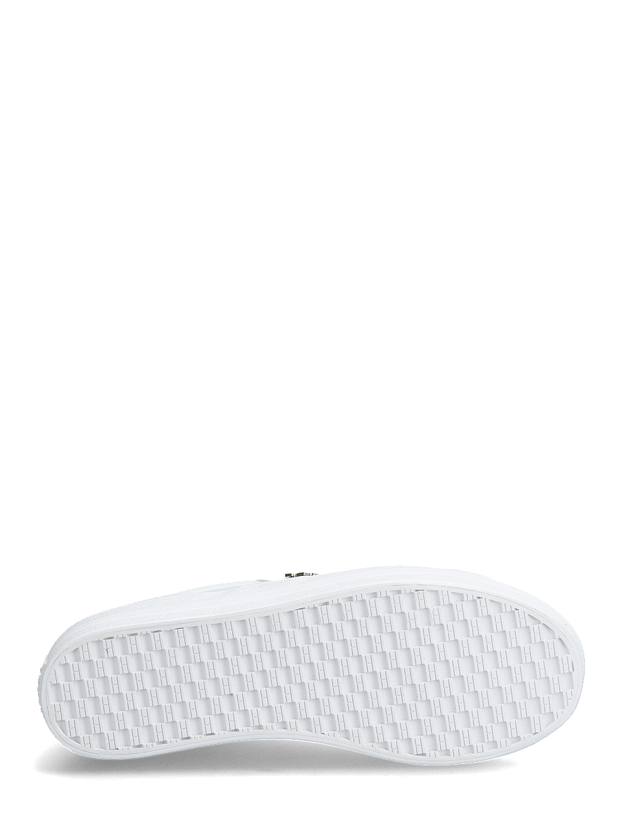 Tommy Hilfiger - VULC WEBBING SNEAKER - white - 4