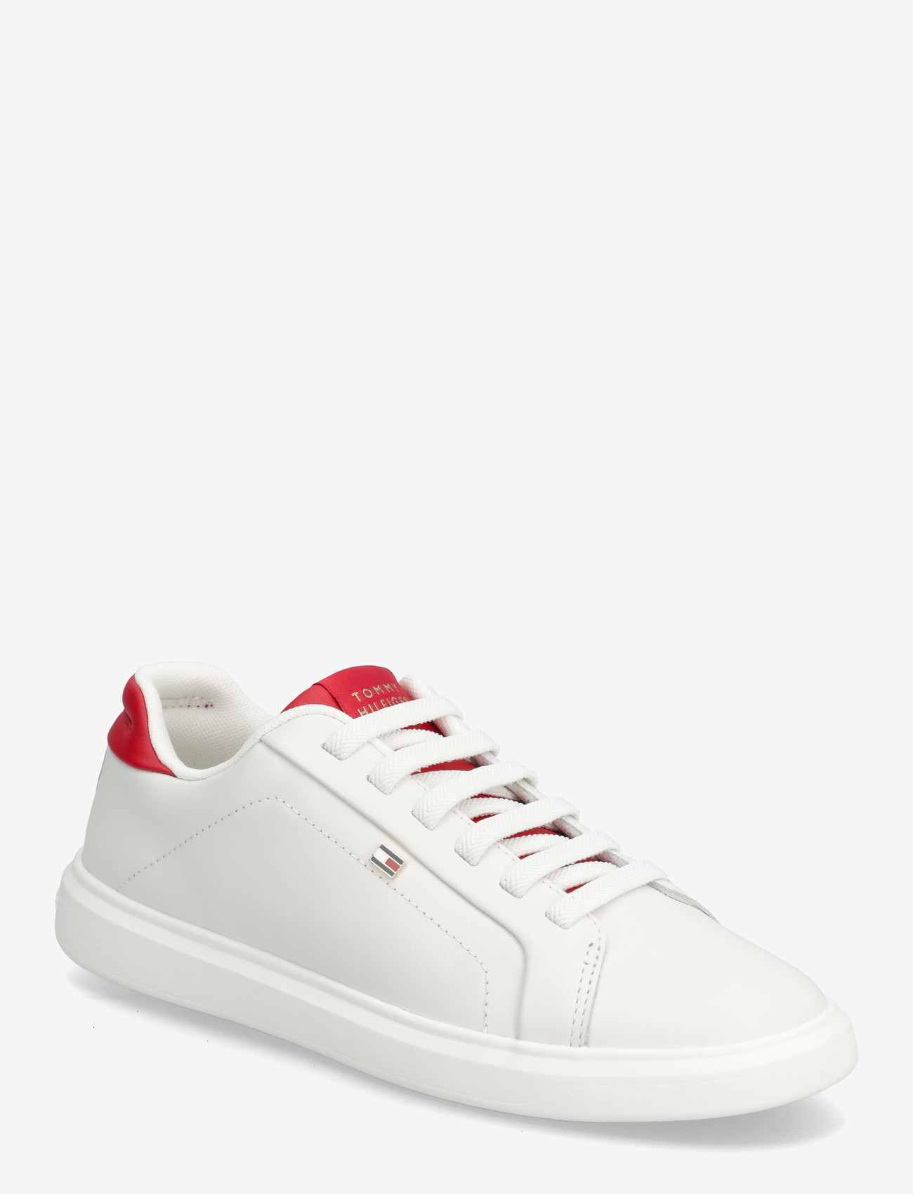 Tommy Hilfiger - TH ICON COURT LIGHT - konfirmation - ecru primary red - 0