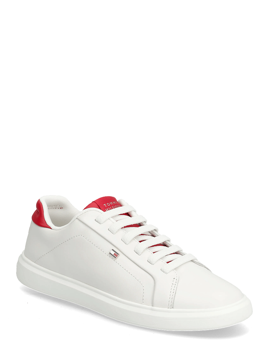 Tommy Hilfiger - ICON COURT LIGHT WEIGHT - confirmation - ecru primary red - 0