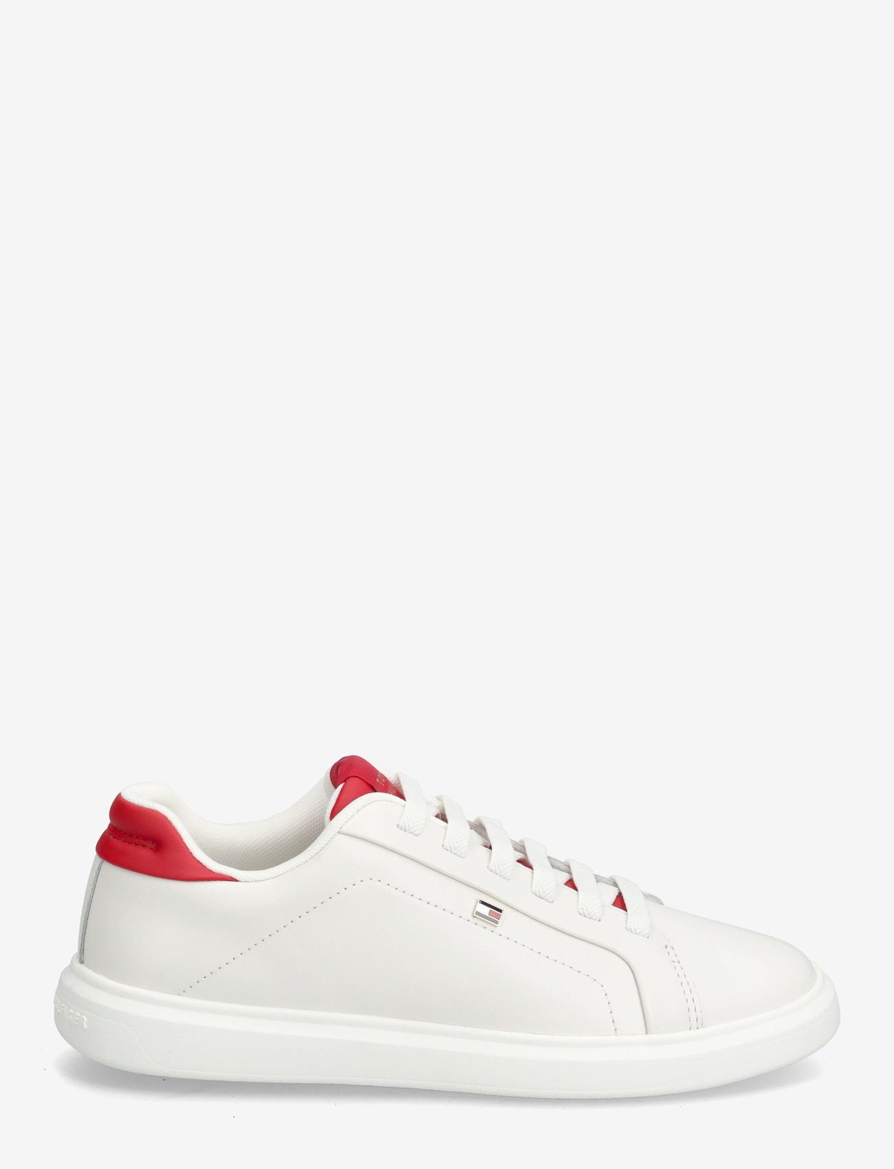 Tommy Hilfiger - TH ICON COURT LIGHT - konfirmation - ecru primary red - 1
