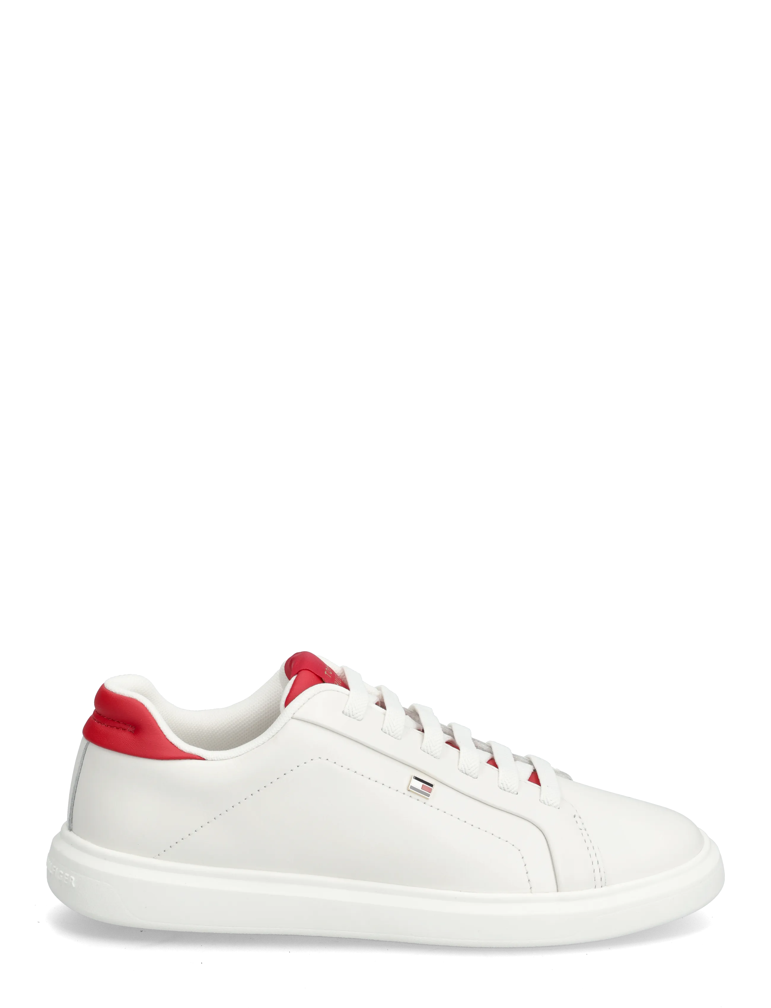 Tommy Hilfiger - TH ICON COURT LIGHT - confirmation - ecru primary red - 1