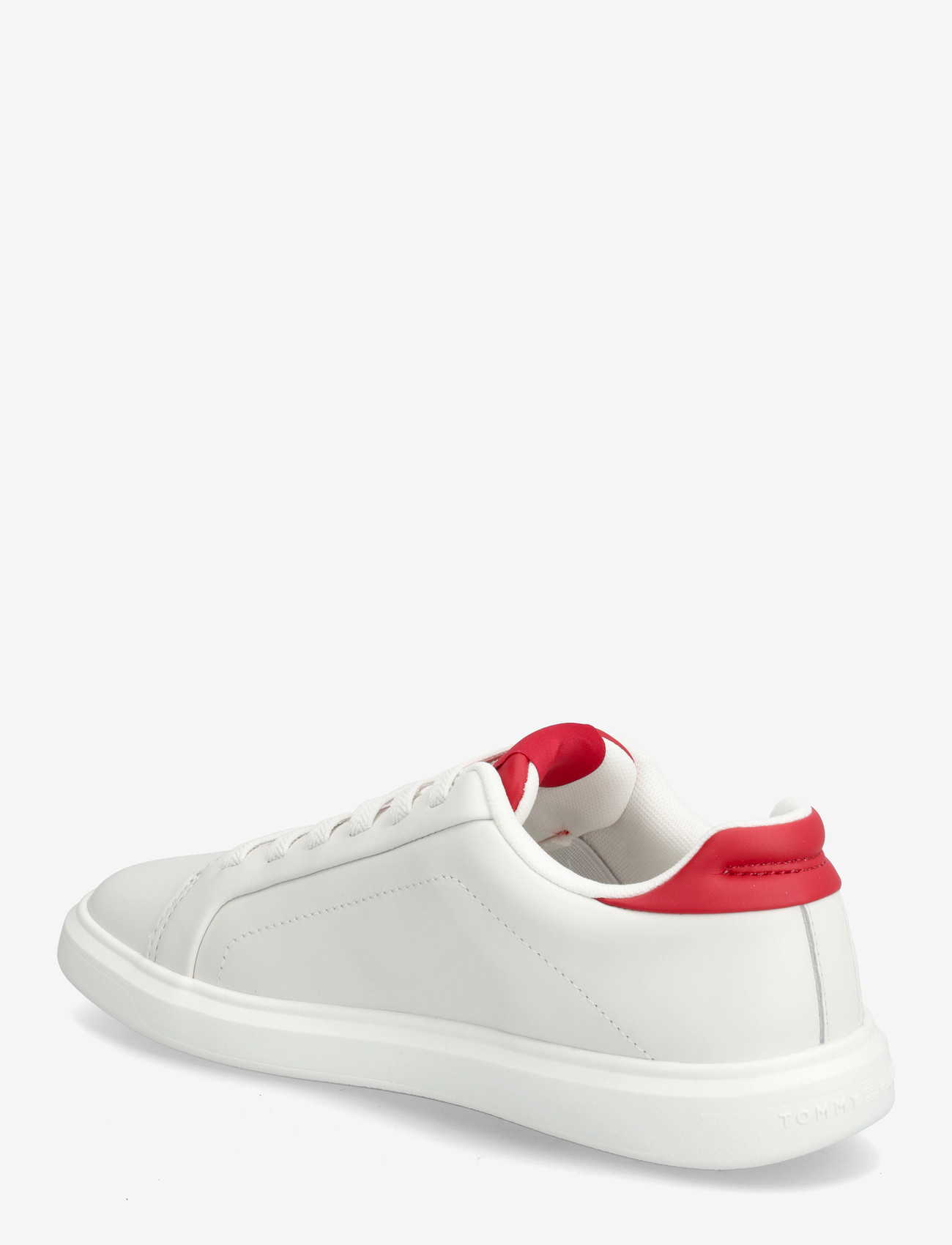 Tommy Hilfiger - TH ICON COURT LIGHT - konfirmation - ecru primary red - 2