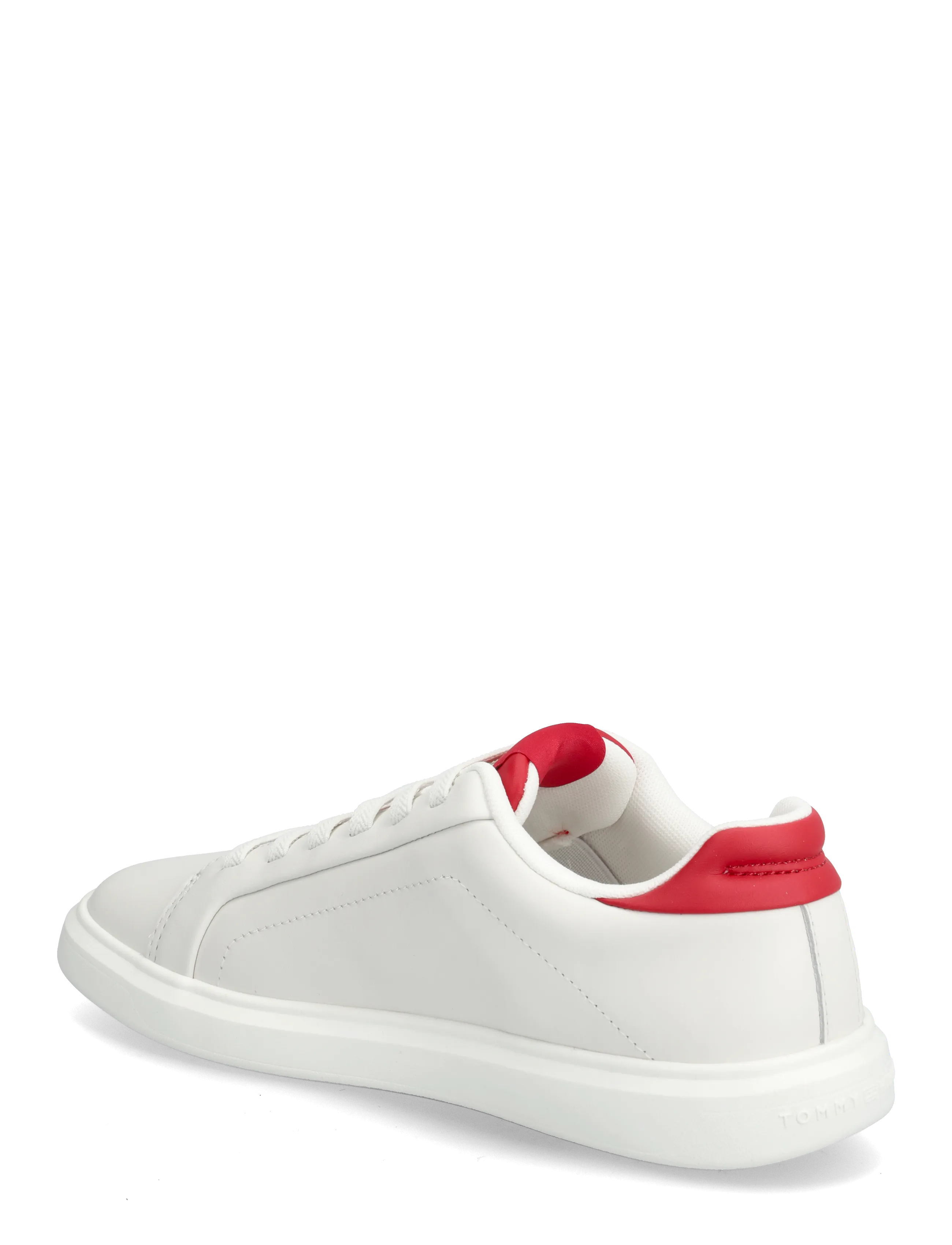 Tommy Hilfiger - TH ICON COURT LIGHT - confirmation - ecru primary red - 2