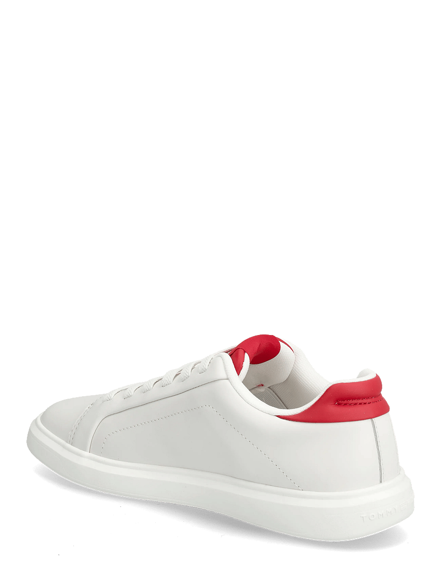 Tommy Hilfiger - ICON COURT LIGHT WEIGHT - confirmation - ecru primary red - 2