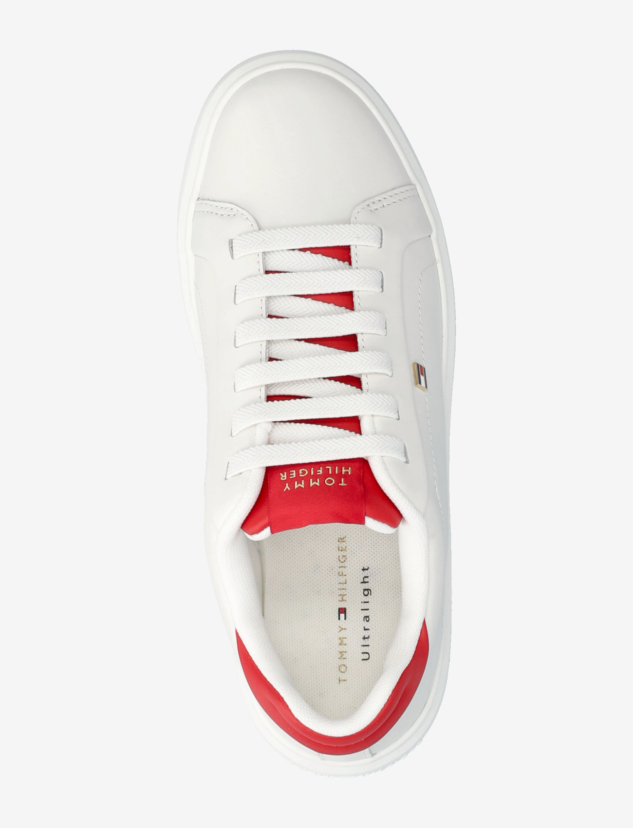 Tommy Hilfiger - TH ICON COURT LIGHT - konfirmation - ecru primary red - 3