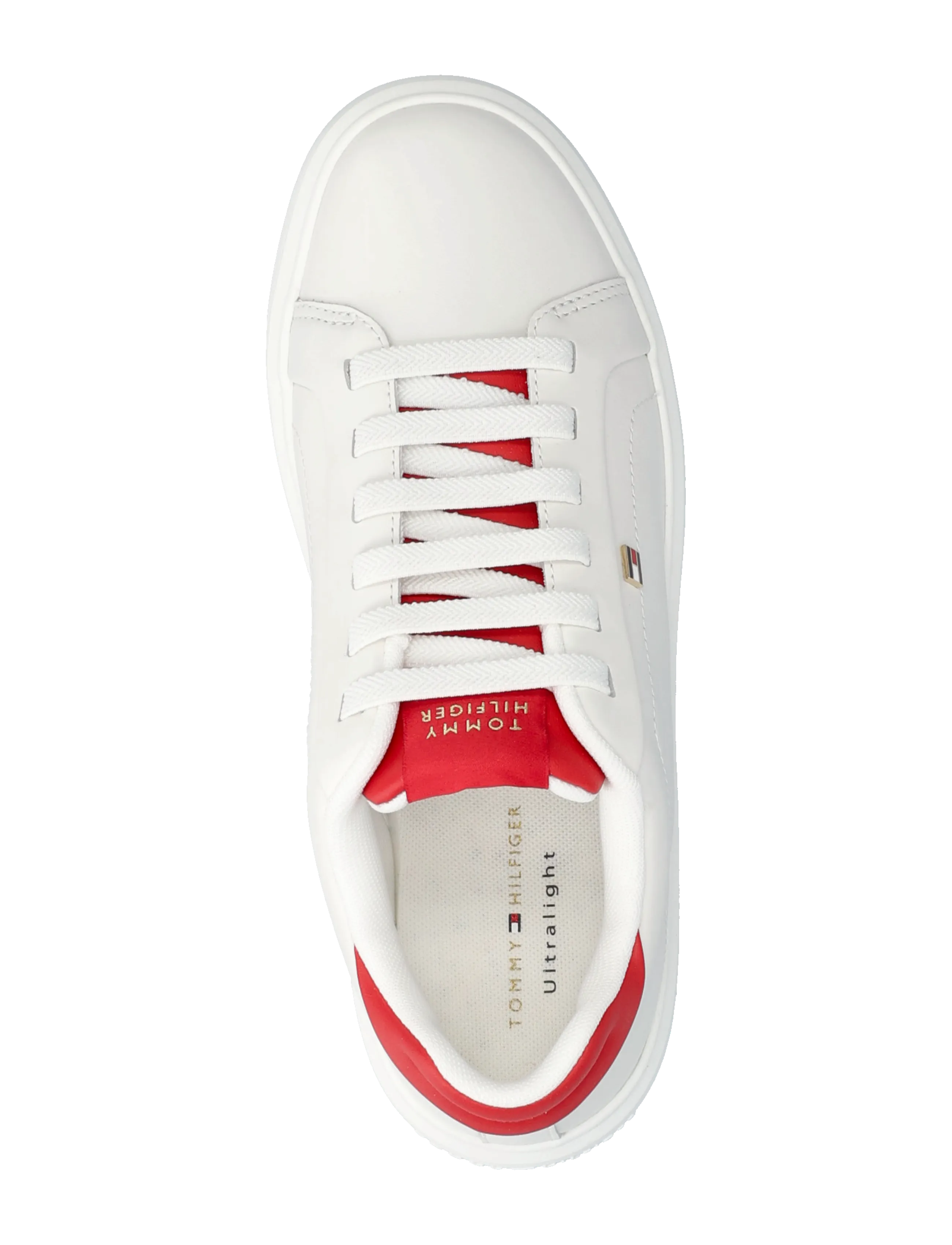 Tommy Hilfiger - TH ICON COURT LIGHT - confirmation - ecru primary red - 3