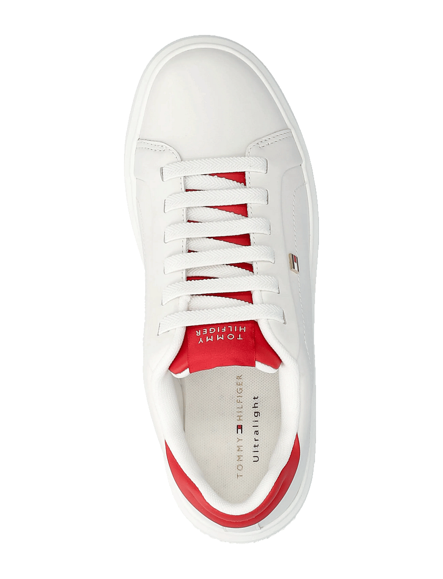 Tommy Hilfiger - ICON COURT LIGHT WEIGHT - confirmation - ecru primary red - 3