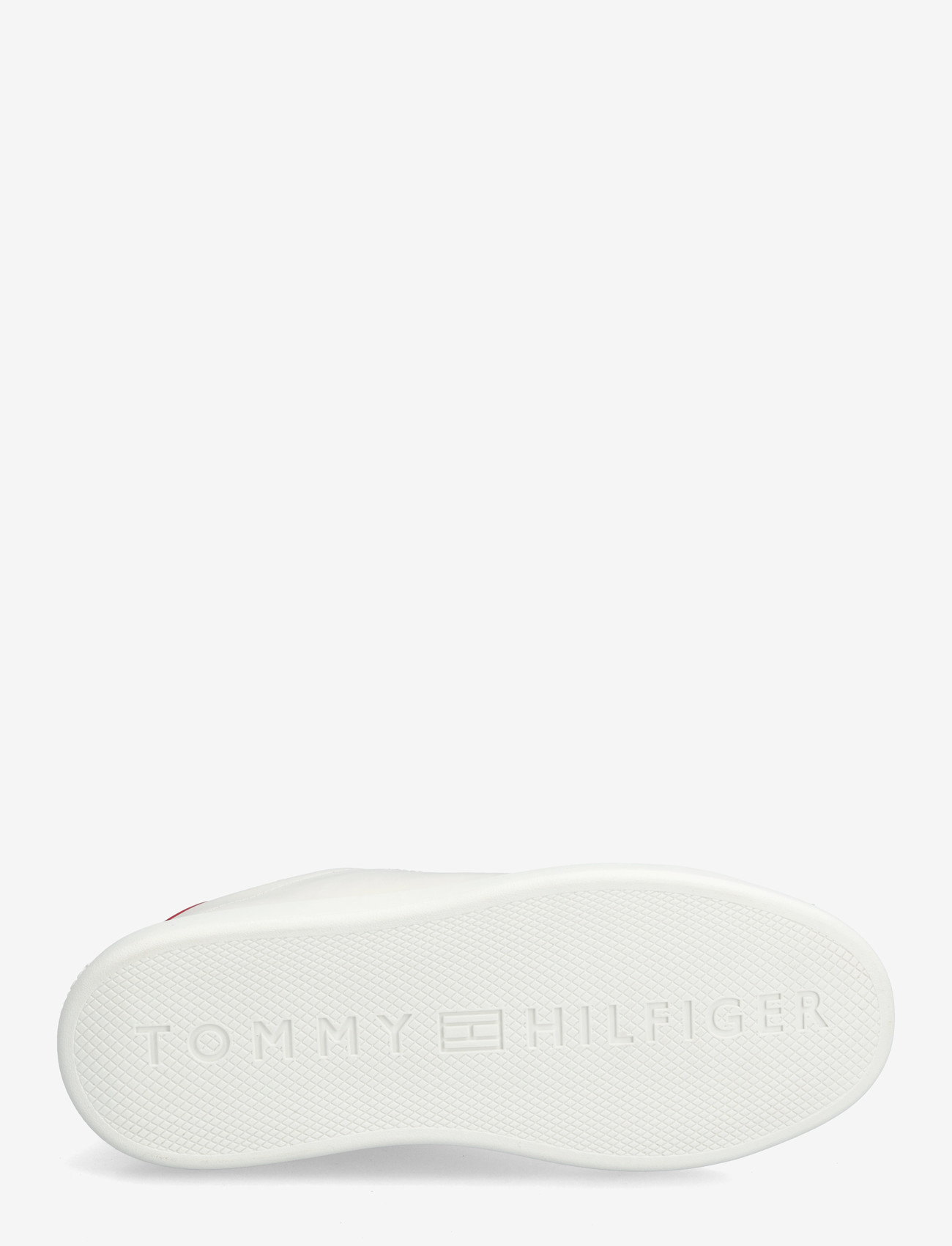 Tommy Hilfiger - TH ICON COURT LIGHT - konfirmation - ecru primary red - 4