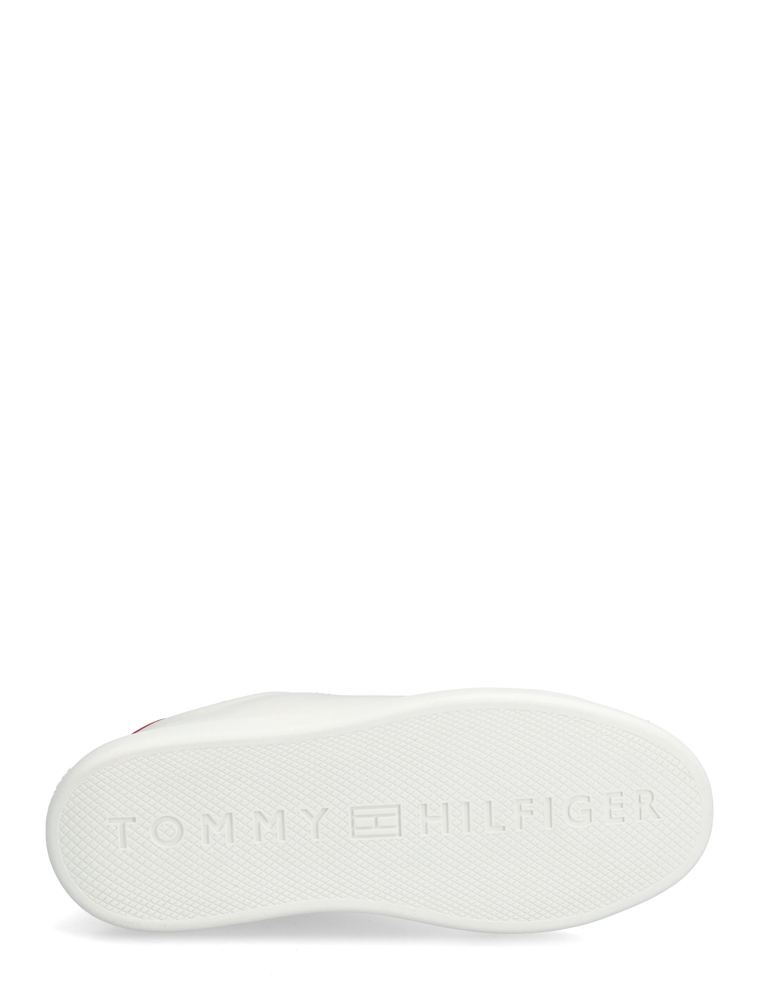 Tommy Hilfiger - TH ICON COURT LIGHT - confirmation - ecru primary red - 4