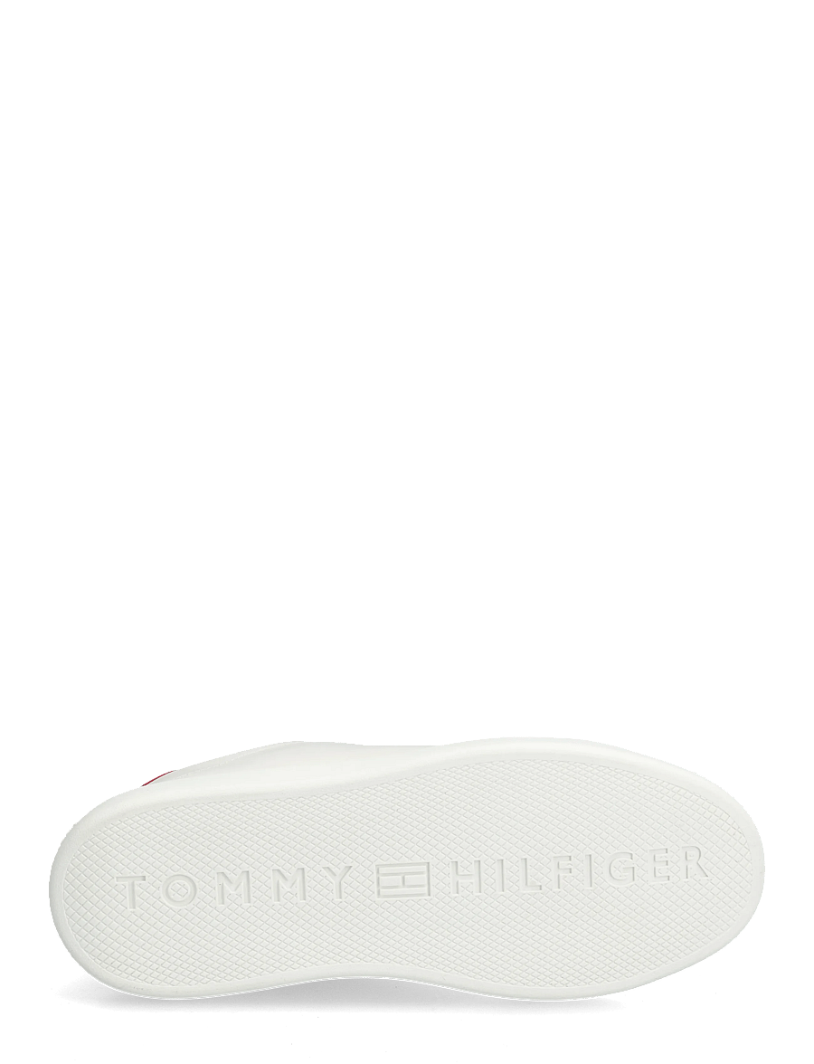 Tommy Hilfiger - ICON COURT LIGHT WEIGHT - confirmation - ecru primary red - 4