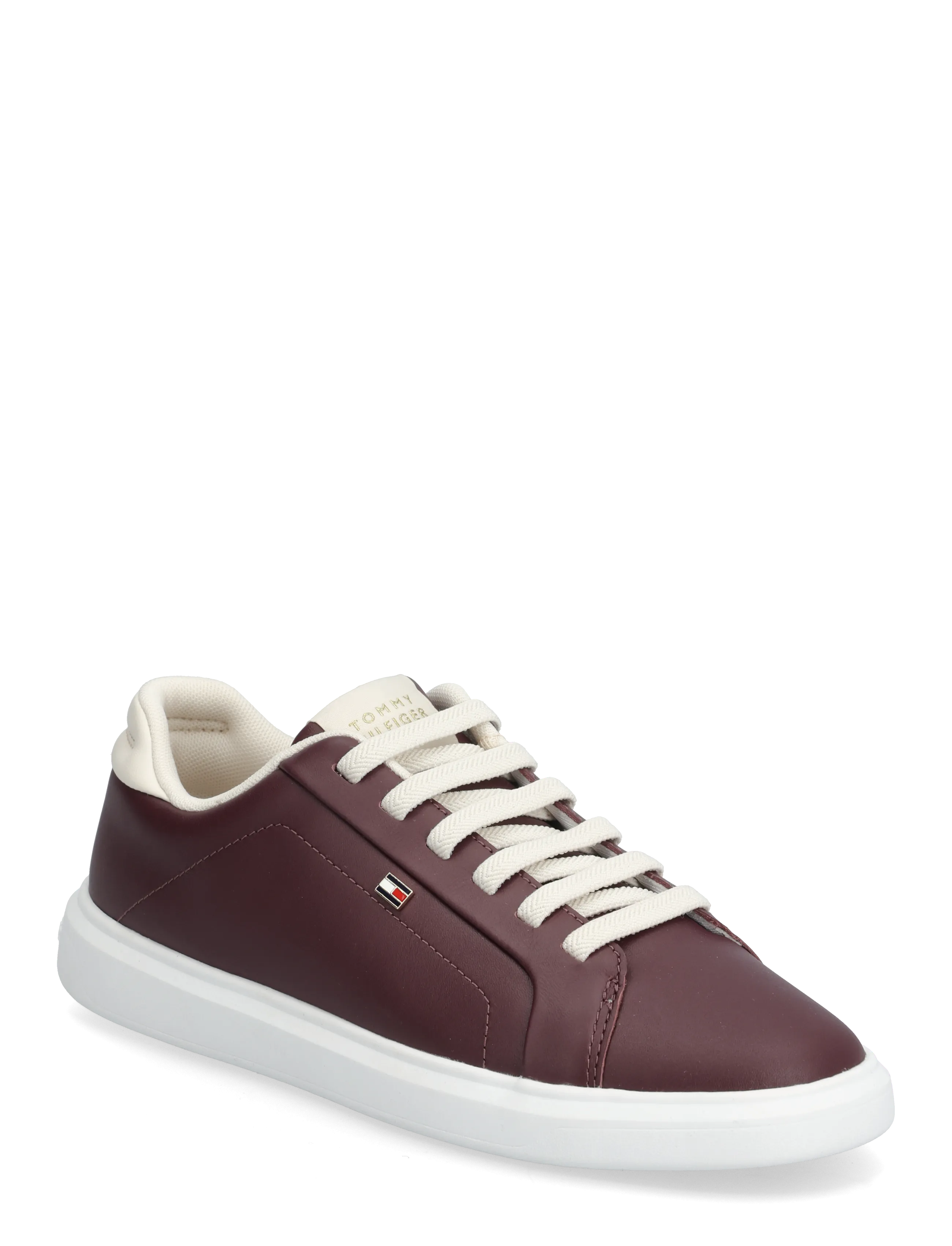 Tommy Hilfiger Icon Court Light Weight, 37, Sneakers, Burgunderrot - Low-top Frauen