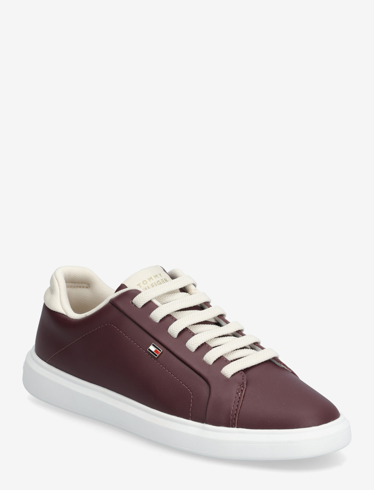 Tommy Hilfiger - ICON COURT LIGHT WEIGHT - niedrige sneakers - marzemino soft cream - 0