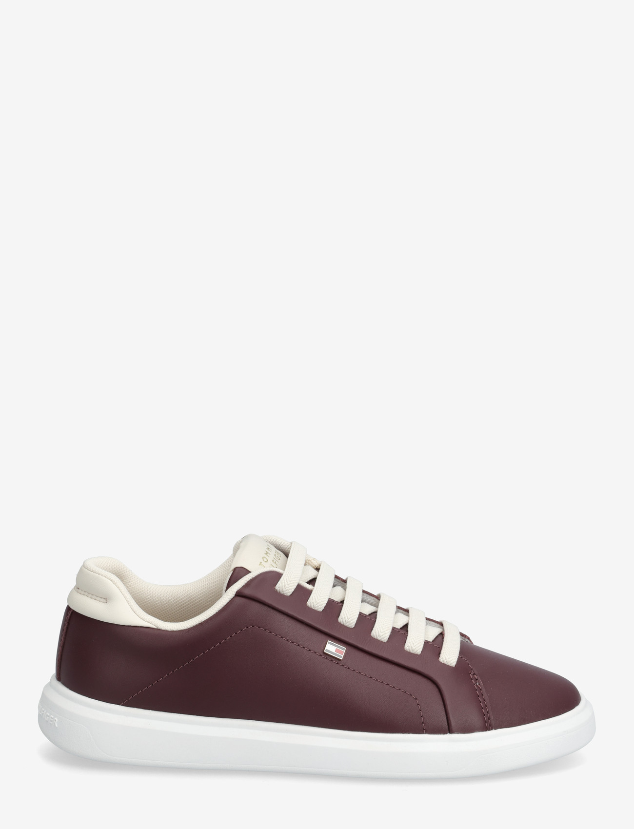 Tommy Hilfiger - ICON COURT LIGHT WEIGHT - niedrige sneakers - marzemino soft cream - 1