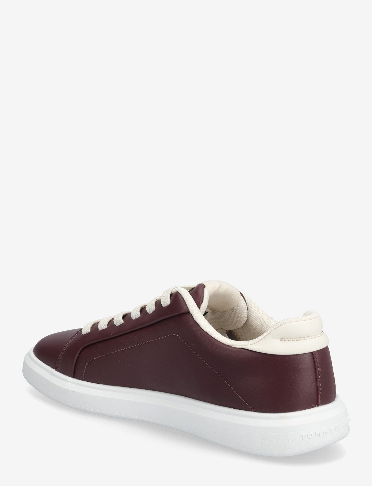 Tommy Hilfiger - ICON COURT LIGHT WEIGHT - niedrige sneakers - marzemino soft cream - 2
