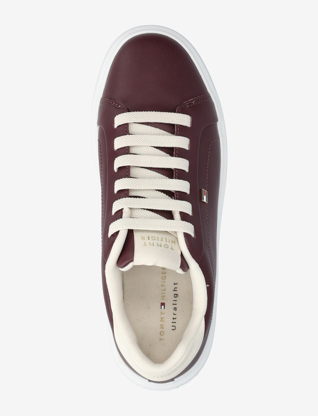 Tommy Hilfiger - ICON COURT LIGHT WEIGHT - niedrige sneakers - marzemino soft cream - 3