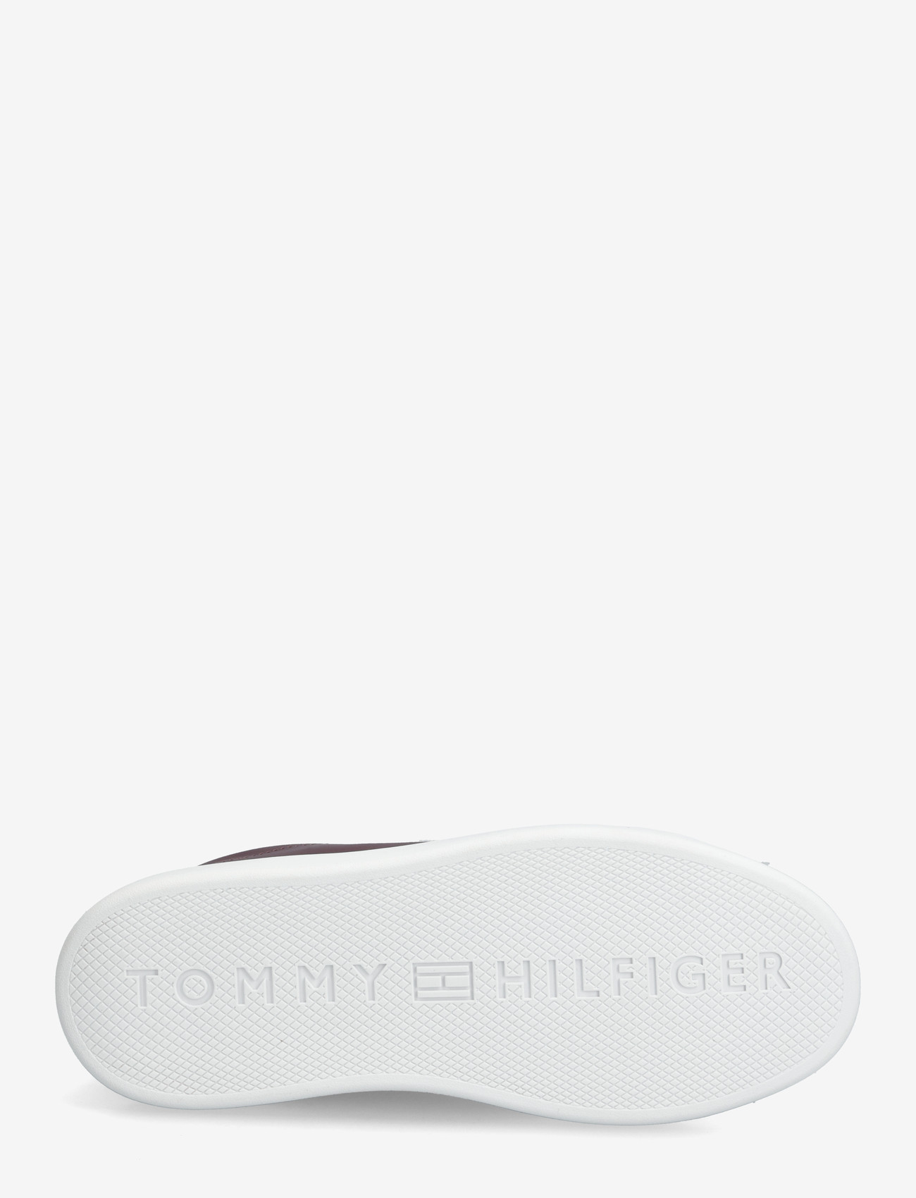 Tommy Hilfiger - ICON COURT LIGHT WEIGHT - niedrige sneakers - marzemino soft cream - 4