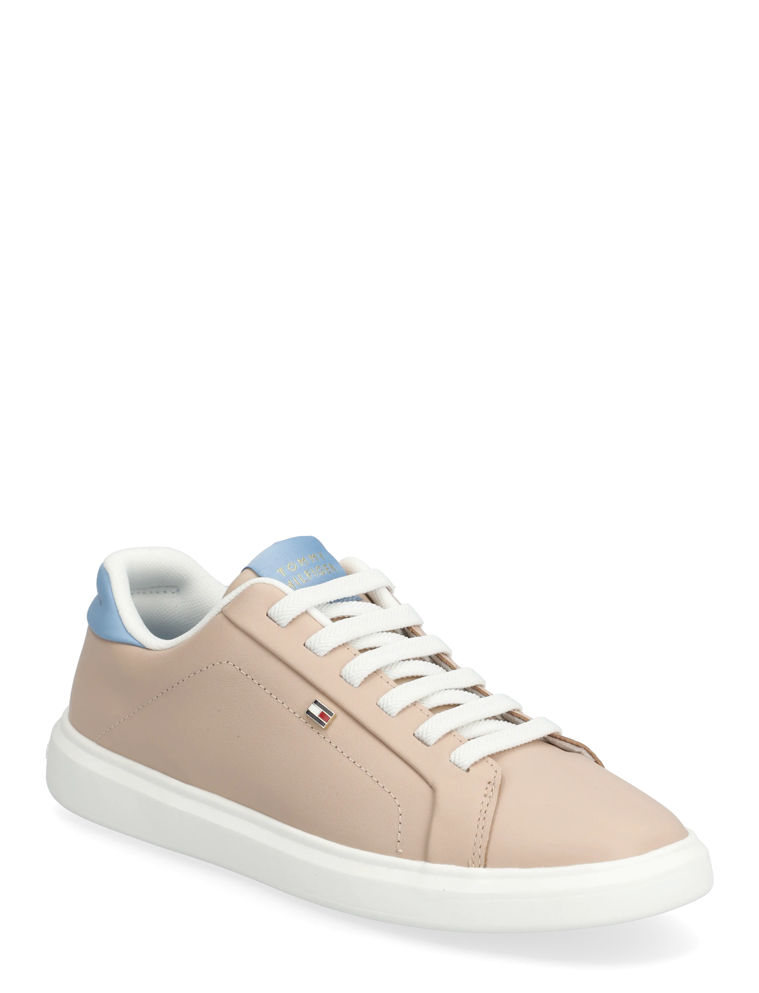 Tommy Hilfiger Icon Court Light Weight, 36, Pink, Sneakers > Sneakers Med Lav Top, Dame