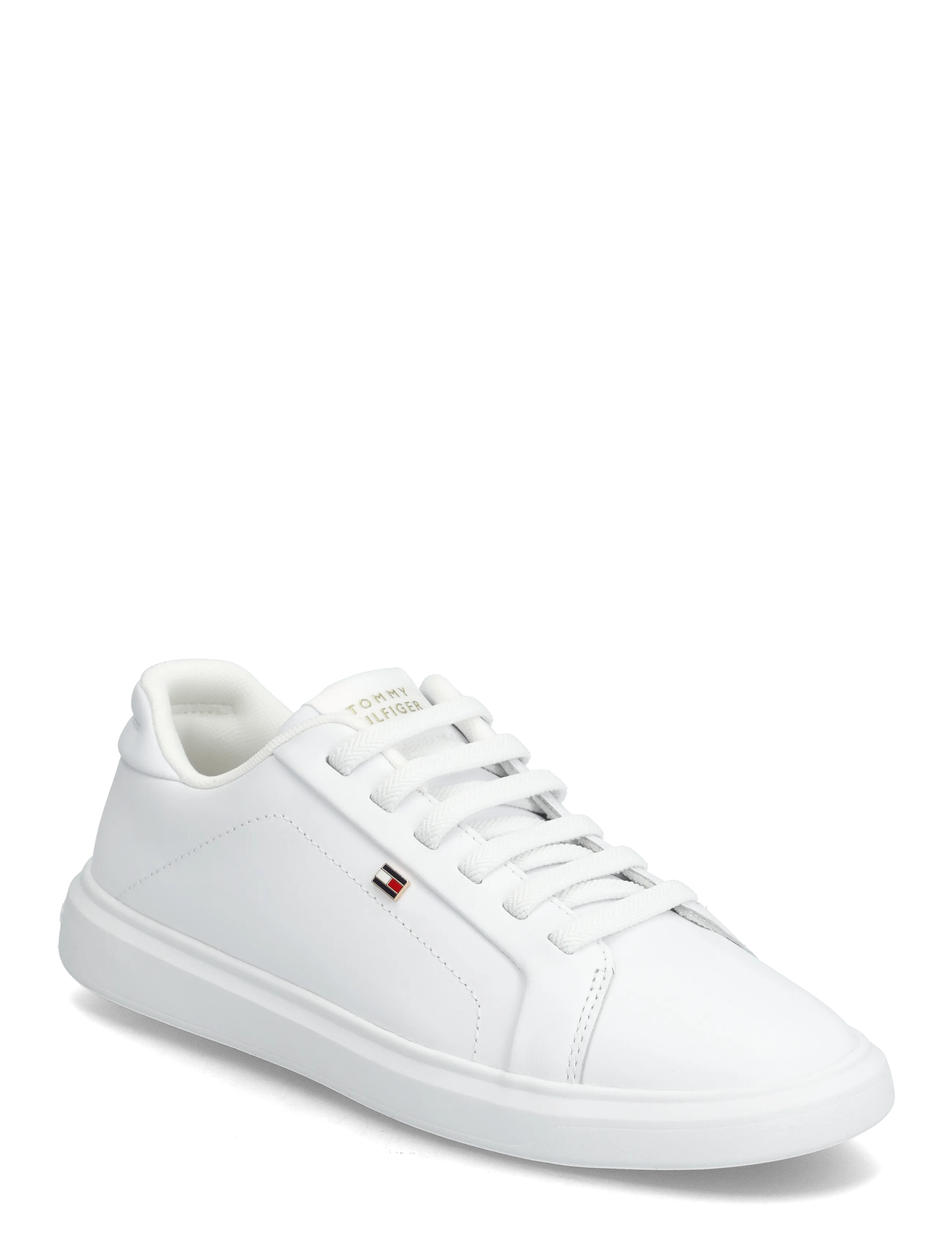 Tommy Hilfiger TH ICON COURT LIGHT - Obuwie - WHITE / white