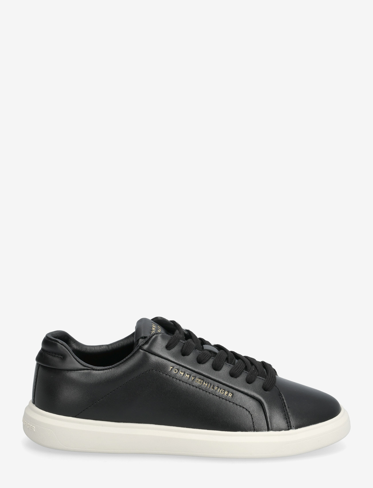Tommy Hilfiger - ICON COURT LIGHT WEIGHT SHINNY - låga sneakers - black - 2