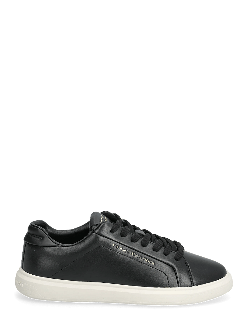 Tommy Hilfiger - ICON COURT LIGHT WEIGHT SHINNY - låga sneakers - black - 2
