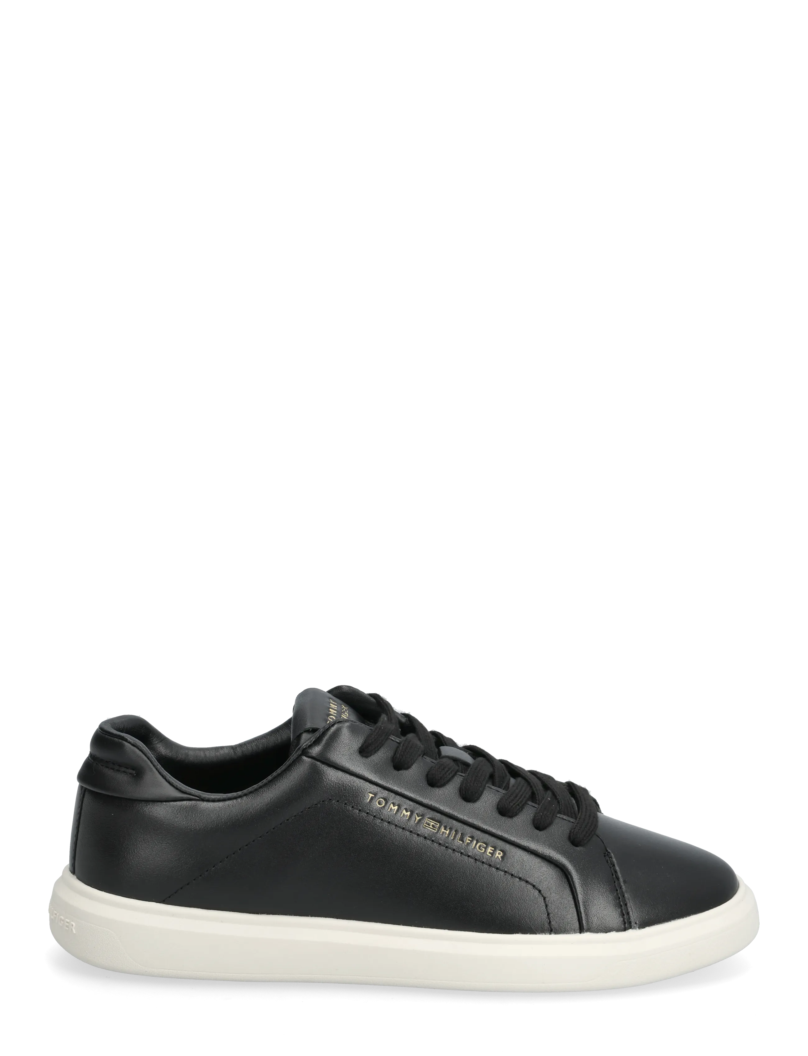 Tommy Hilfiger - ICON COURT LIGHT WEIGHT SHINNY - baskets basses - black - 2