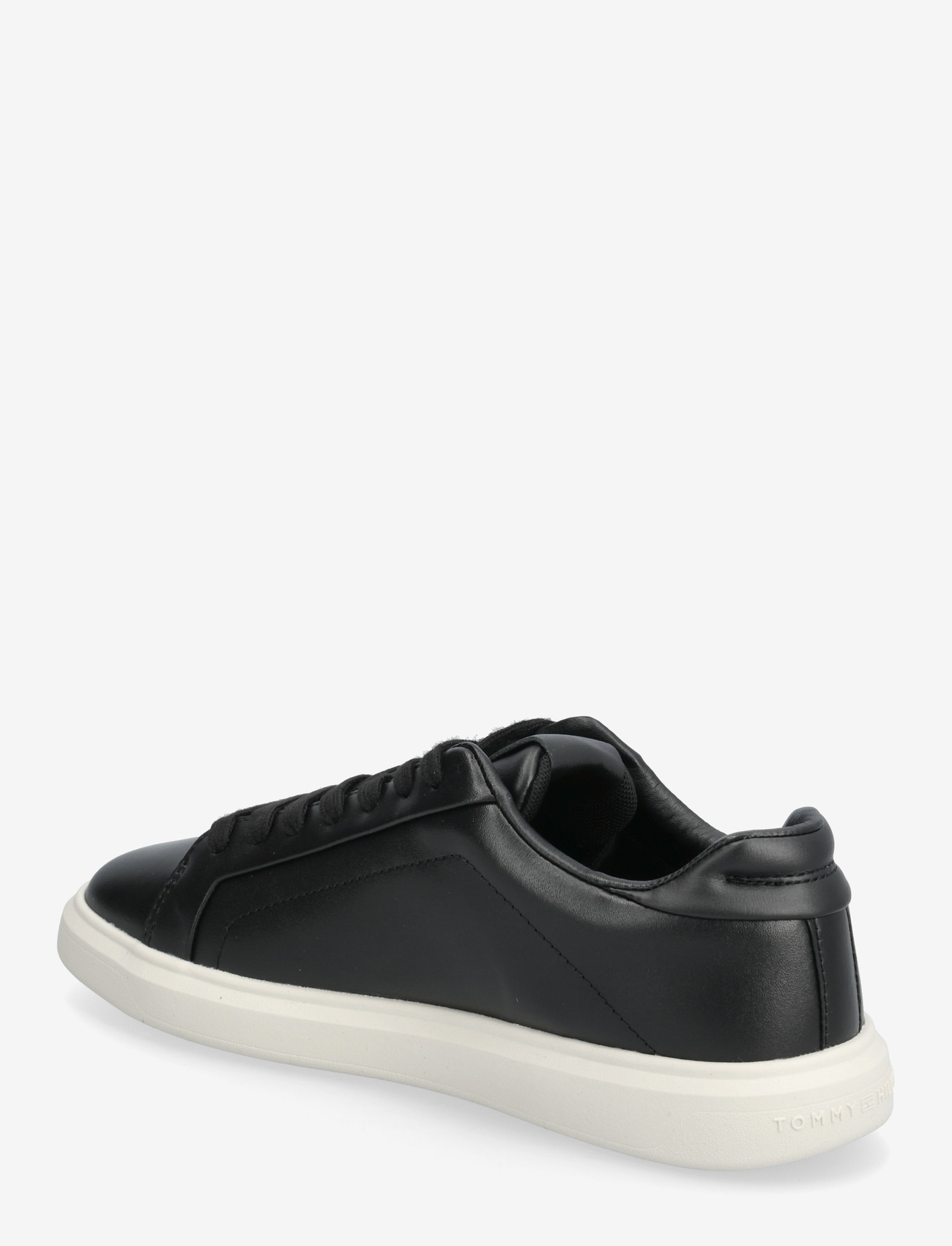 Tommy Hilfiger - ICON COURT LIGHT WEIGHT SHINNY - låga sneakers - black - 3