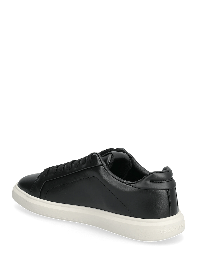 Tommy Hilfiger - ICON COURT LIGHT WEIGHT SHINNY - låga sneakers - black - 3