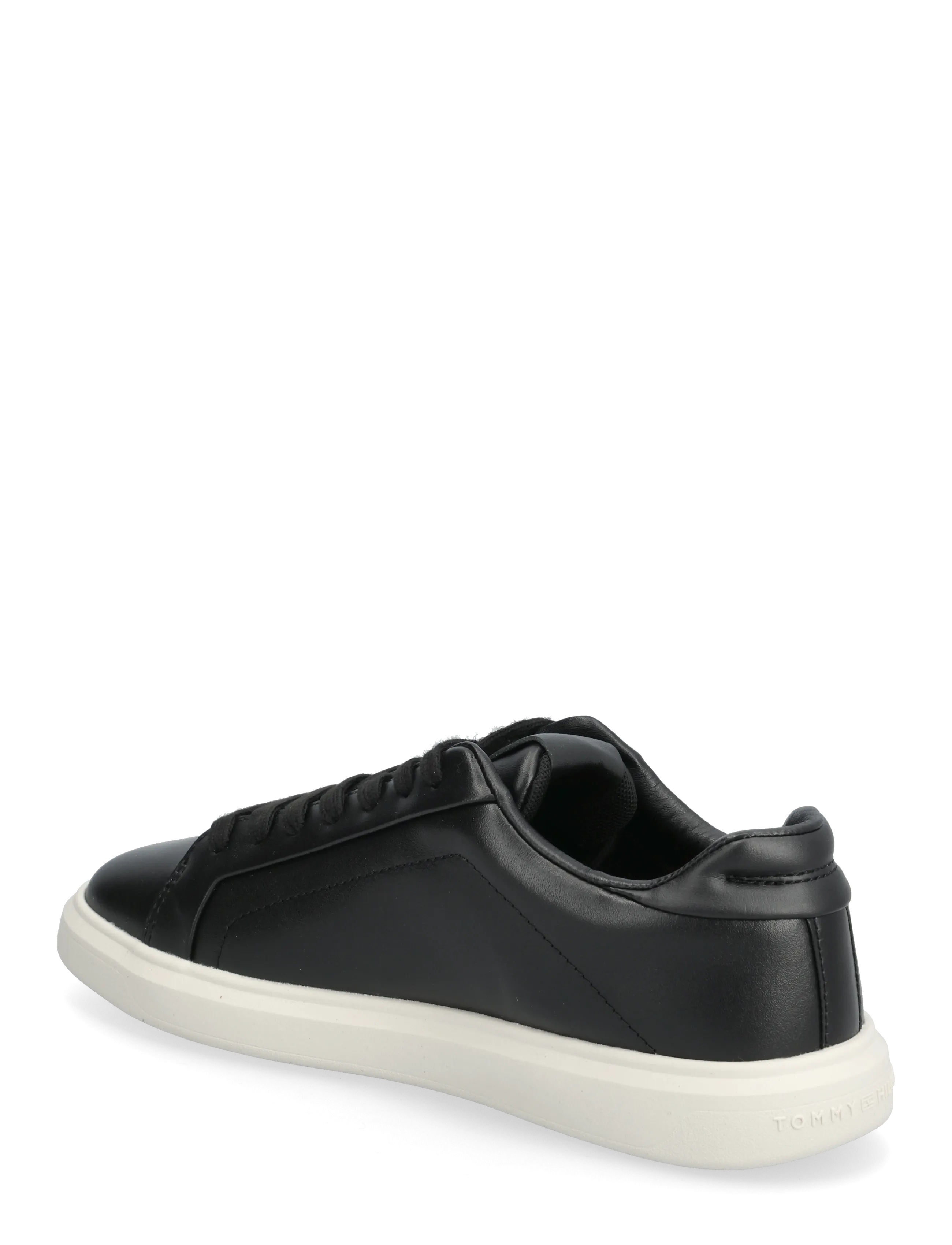 Tommy Hilfiger - ICON COURT LIGHT WEIGHT SHINNY - baskets basses - black - 3