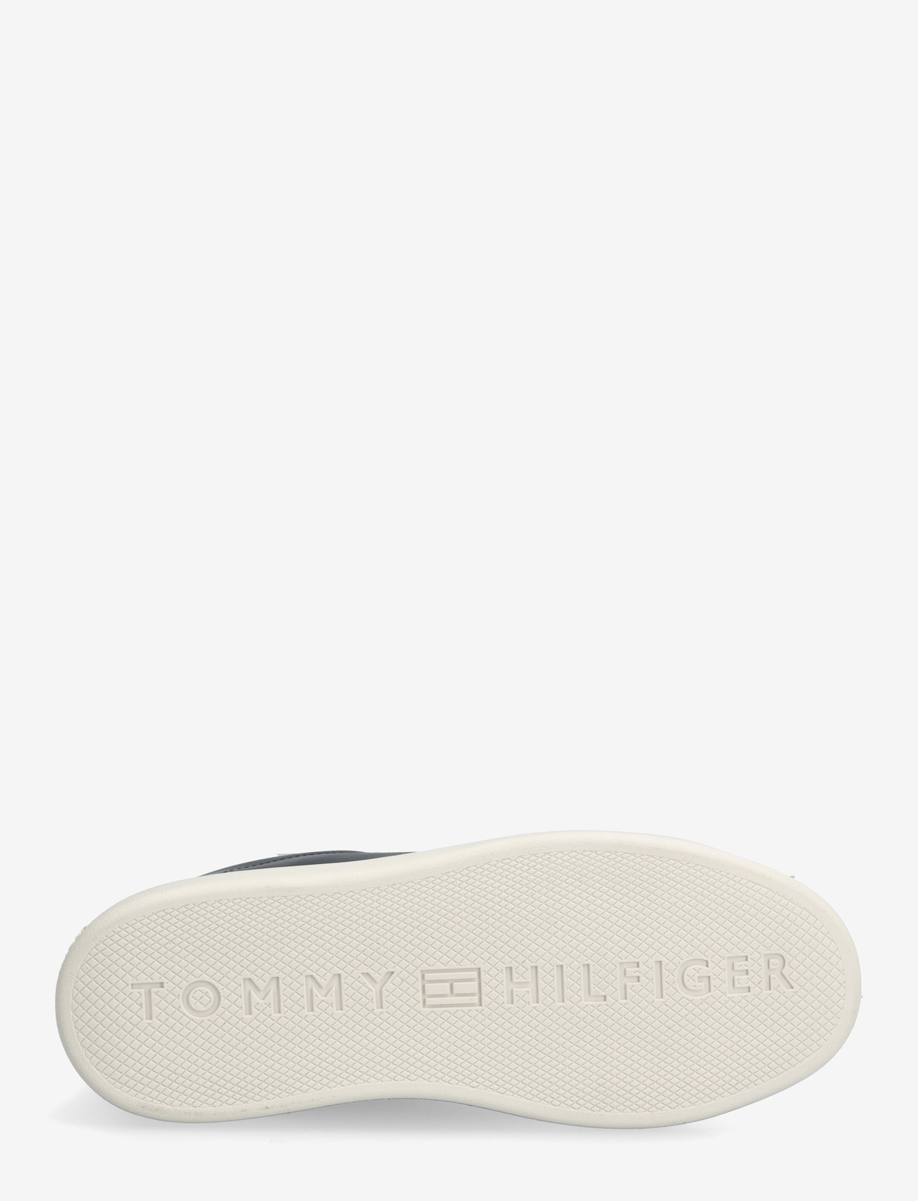 Tommy Hilfiger - ICON COURT LIGHT WEIGHT SHINNY - låga sneakers - black - 5