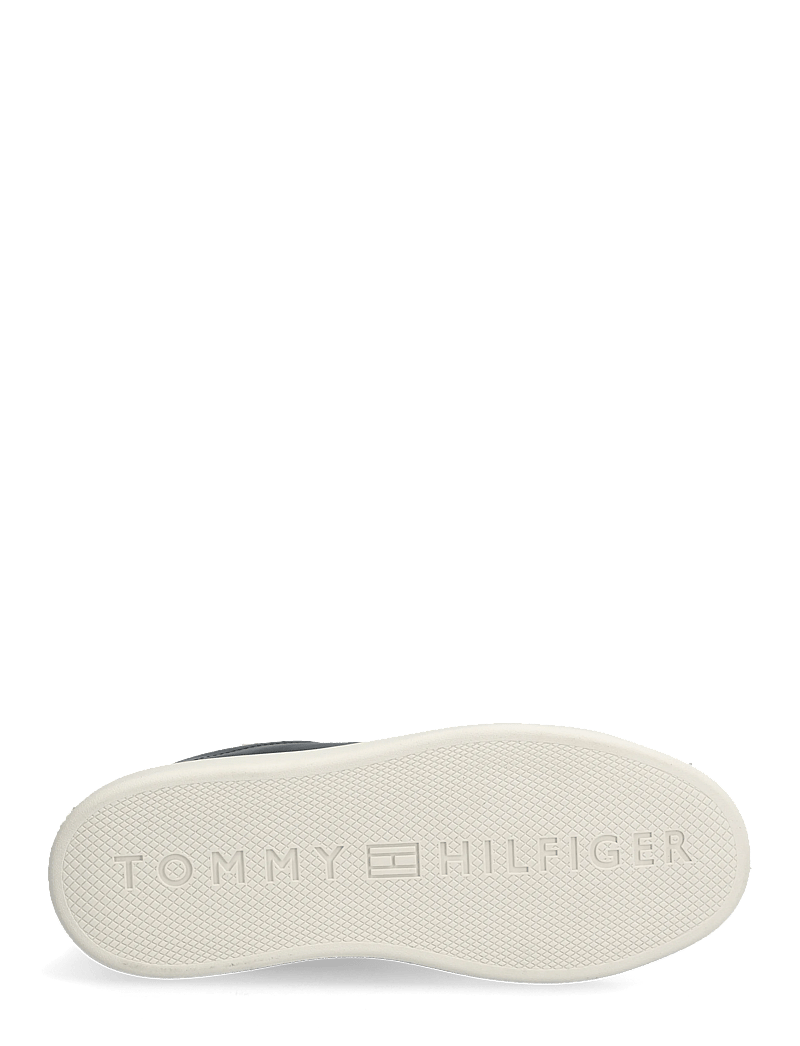 Tommy Hilfiger - ICON COURT LIGHT WEIGHT SHINNY - låga sneakers - black - 5