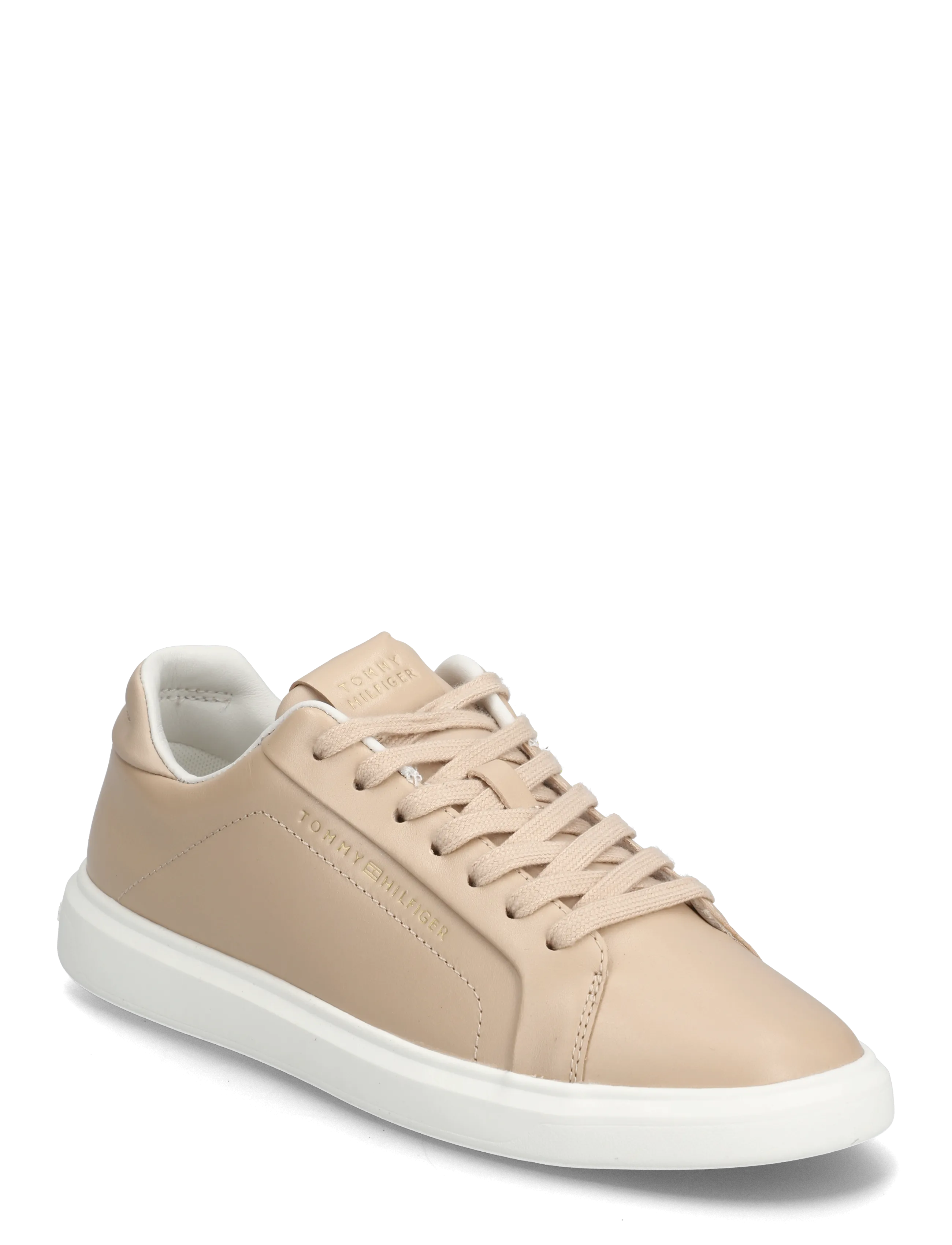 Tommy Hilfiger Icon Court Light Weight Shinny, 39, Sneakers, Beige - Low-top Frauen