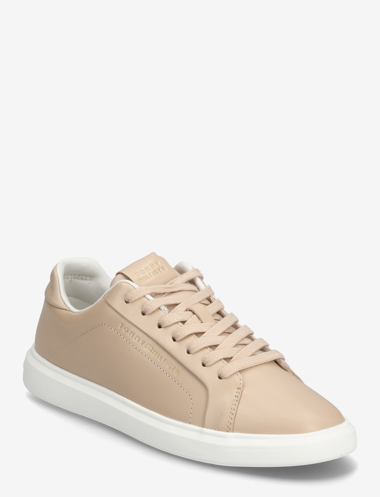 Tommy Hilfiger - ICON COURT LIGHT WEIGHT SHINNY - låga sneakers - misty blush - 0