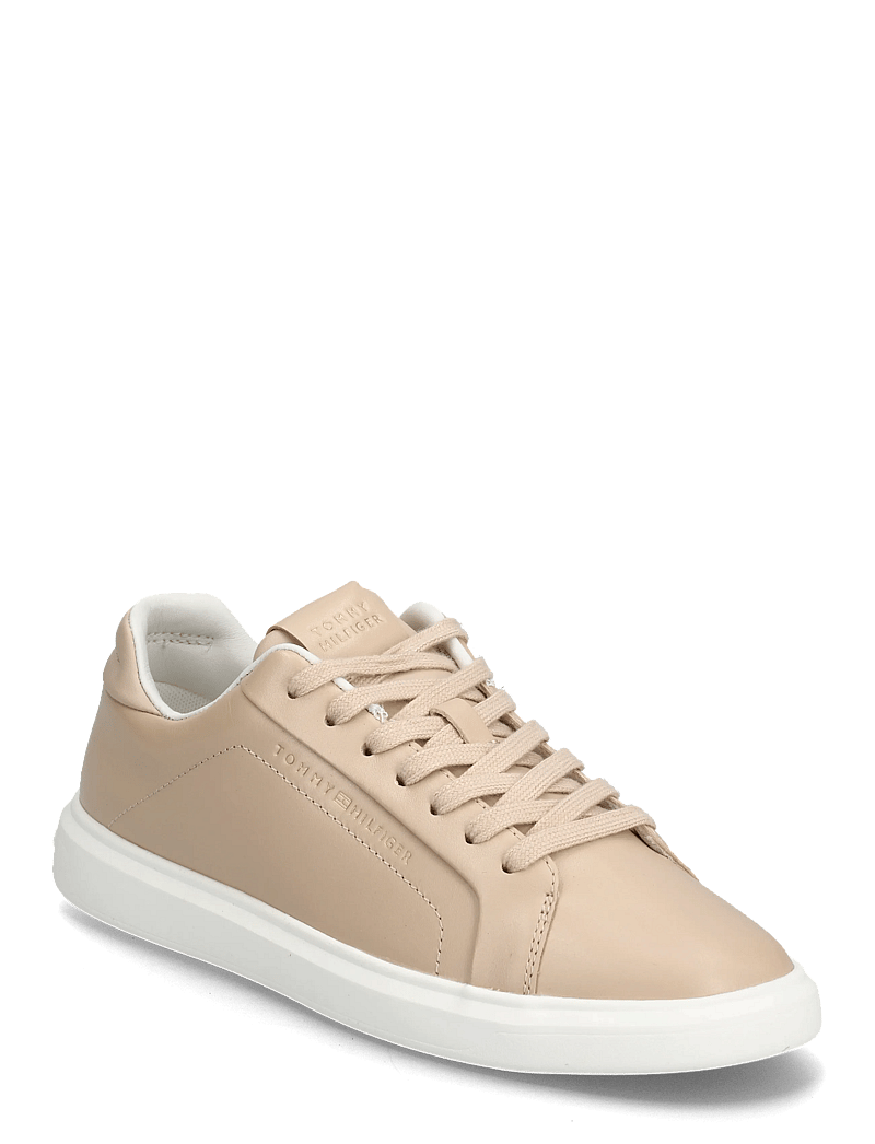 Tommy Hilfiger - ICON COURT LIGHT WEIGHT SHINNY - låga sneakers - misty blush - 0
