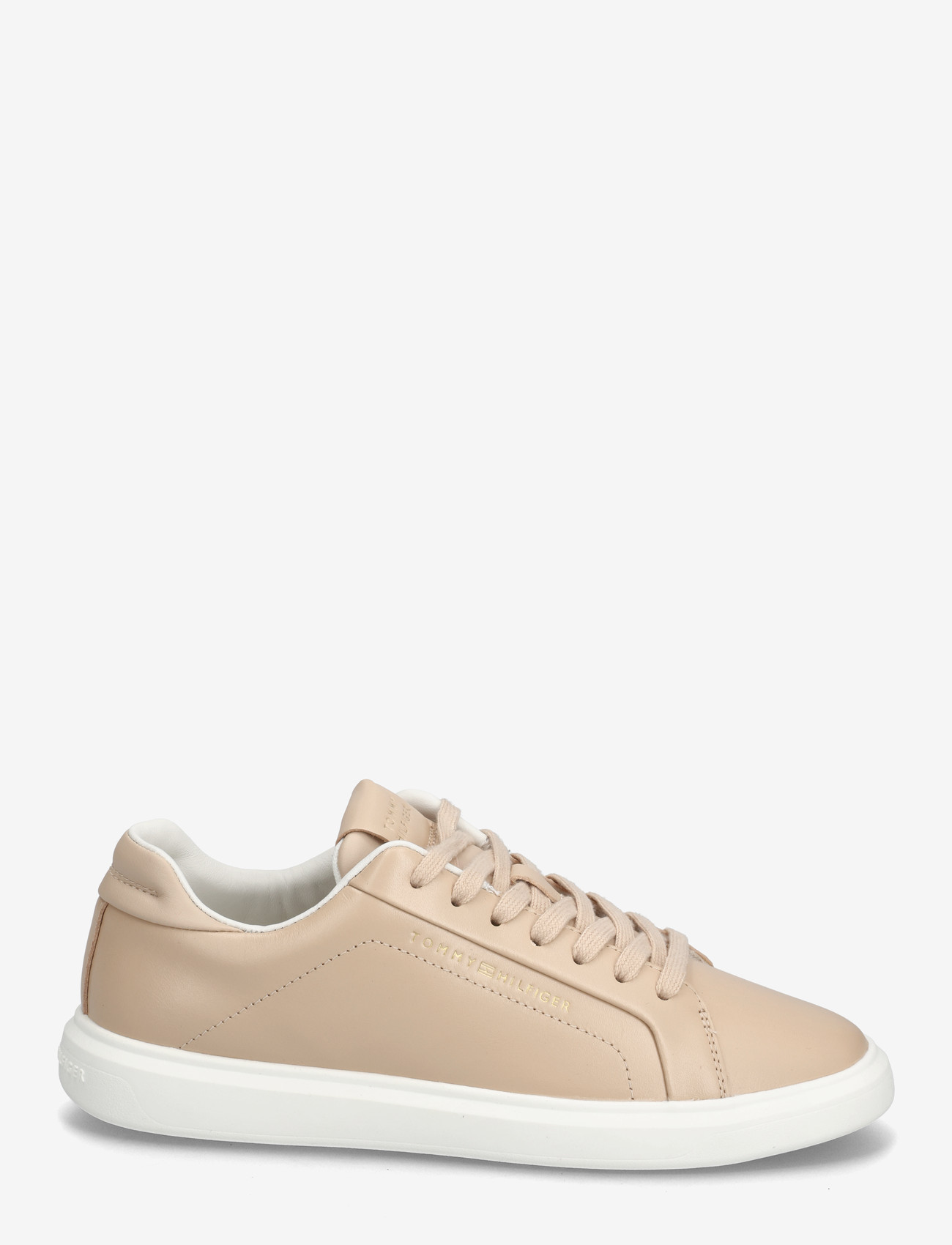 Tommy Hilfiger - ICON COURT LIGHT WEIGHT SHINNY - låga sneakers - misty blush - 1