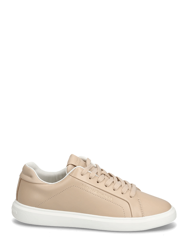 Tommy Hilfiger - ICON COURT LIGHT WEIGHT SHINNY - låga sneakers - misty blush - 1