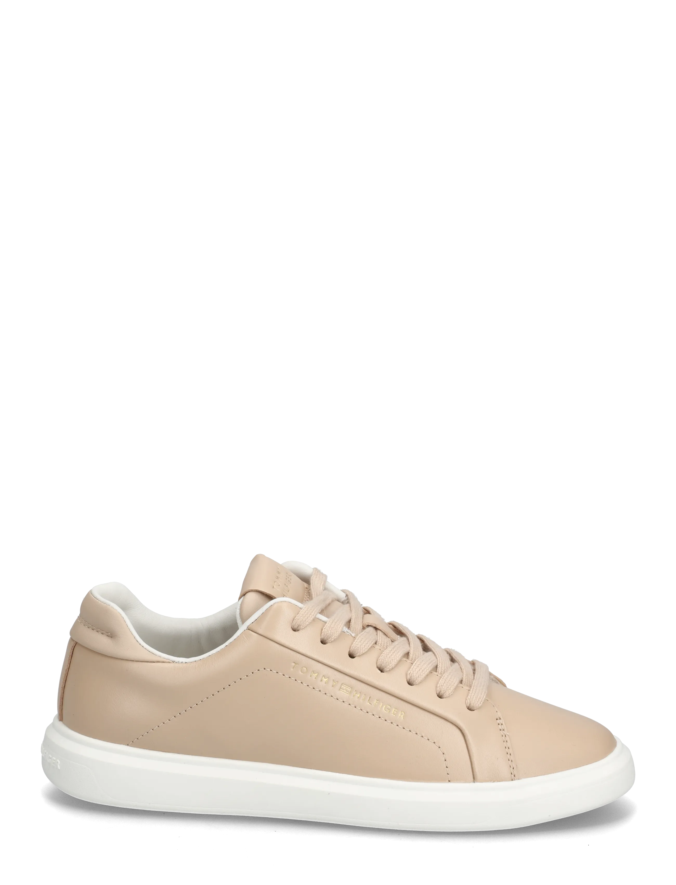 Tommy Hilfiger - ICON COURT LIGHT WEIGHT SHINNY - lave sneakers - misty blush - 1