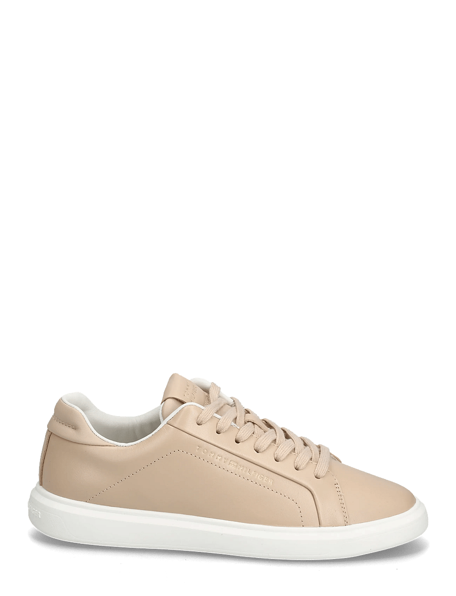 Tommy Hilfiger - ICON COURT LIGHT WEIGHT SHINNY - lave sneakers - misty blush - 1