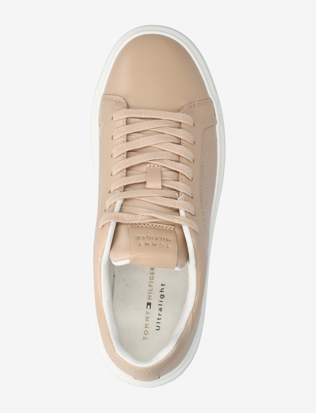 Tommy Hilfiger - ICON COURT LIGHT WEIGHT SHINNY - låga sneakers - misty blush - 3