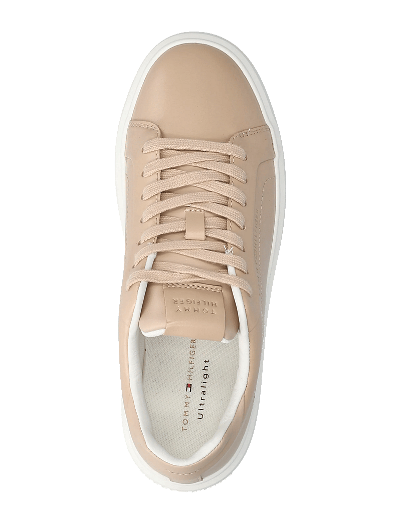 Tommy Hilfiger - ICON COURT LIGHT WEIGHT SHINNY - låga sneakers - misty blush - 3